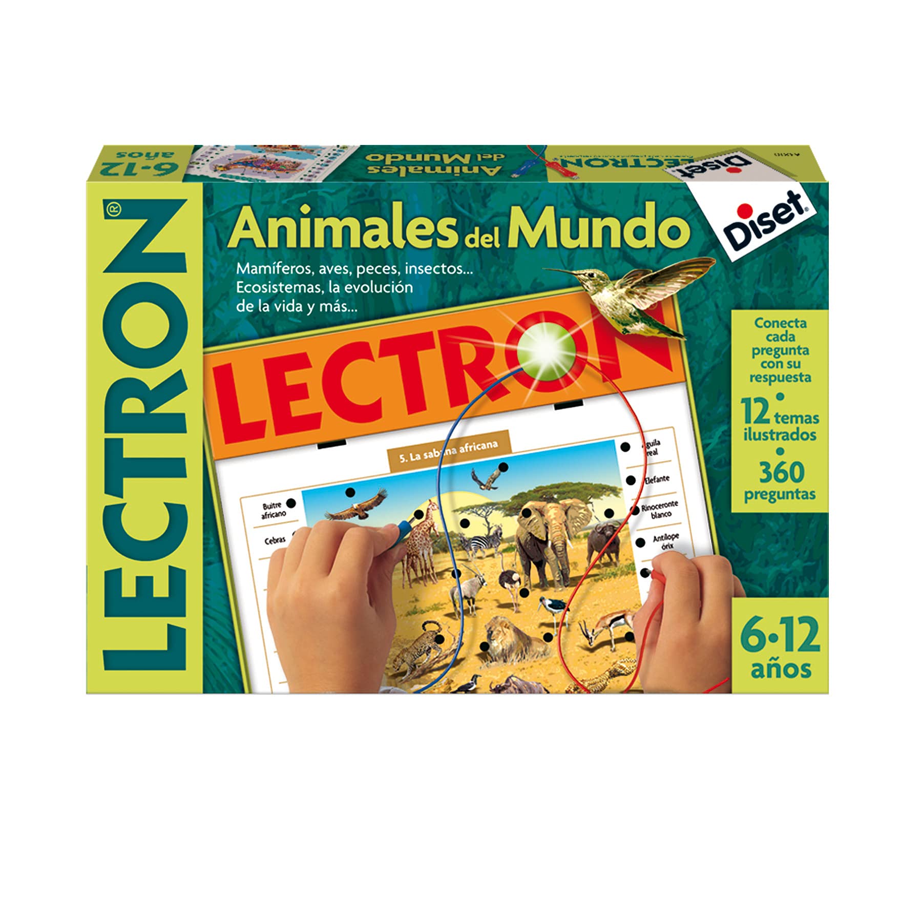 Diset Lectron: Animals of The World (63810) - Age 7+
