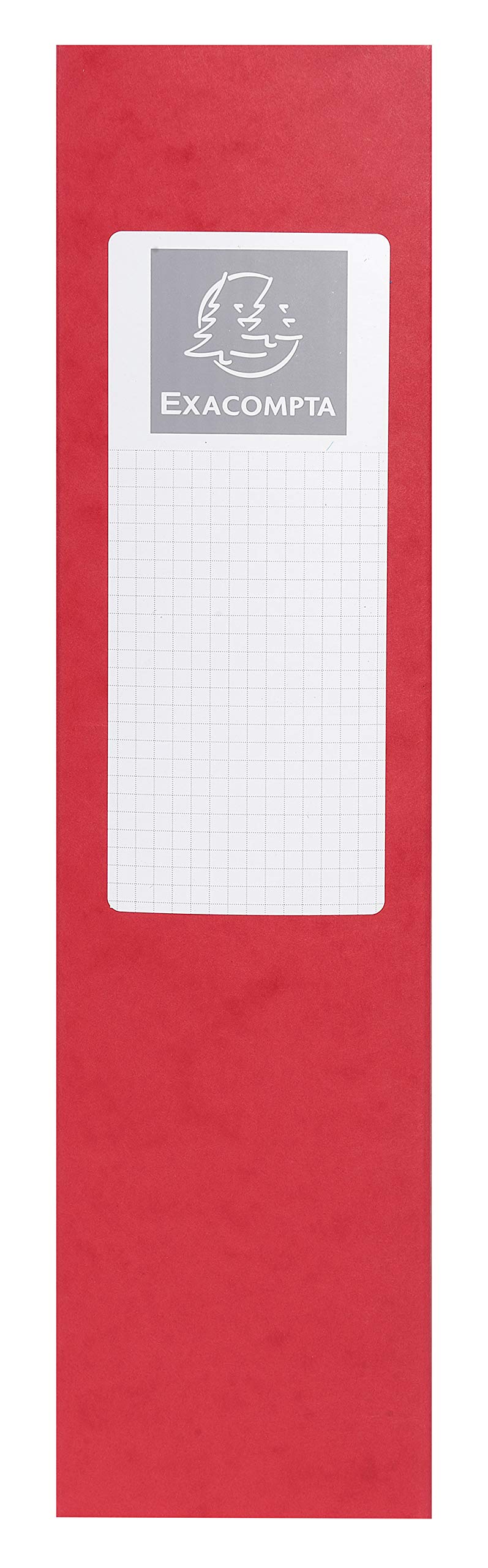 Exacompta - Ref 50835E - Pressboard Filing Box - 250 x 330mm in Size, Suitable for Holding A4