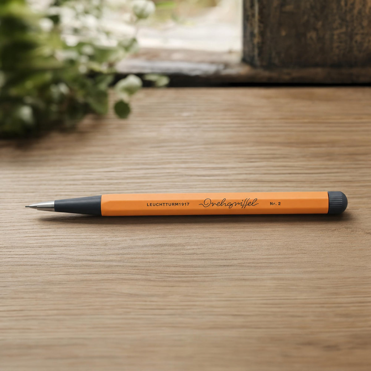 LEUCHTTURM1917 - Drehgriffel Mechanical Pencil - Refillable Writing Stylus with 0.7 mm HB Graphite