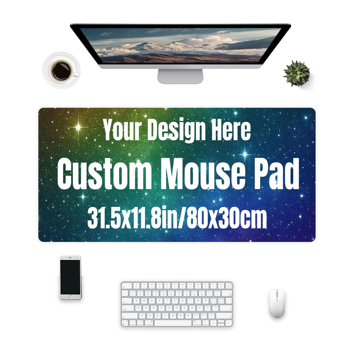 Custom Mouse Pad with Photo Custom Gaming Mousepad Personalized Mouse Pad Customized Laptop Desk