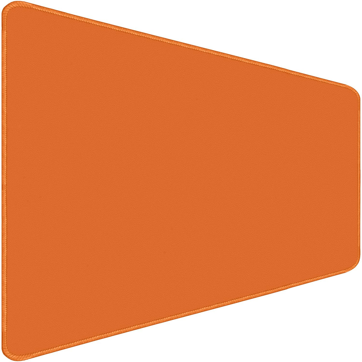 31.5" x 15.7" Waterproof Fabric Keyboard Mat, Rubber Anti-Slip Base, Orange