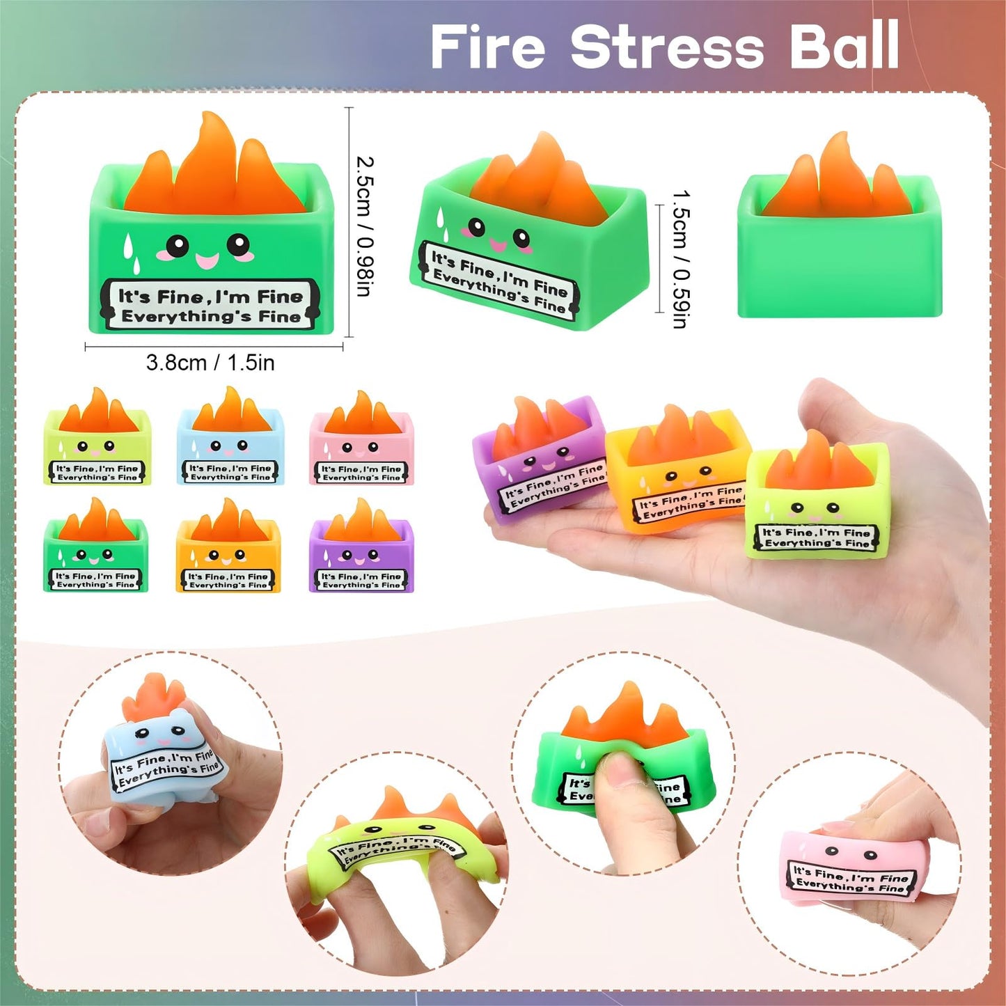 TecUnite Dumpster 30 Sets Classroom Motivation Gifts Bulk