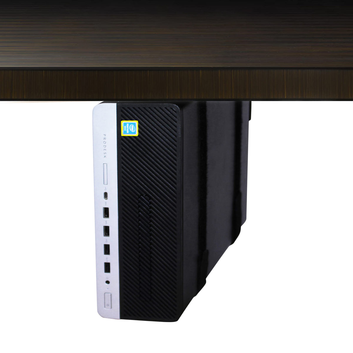 HumanCentric SFF Under Desk PC Mount & Wall Mount Bracket