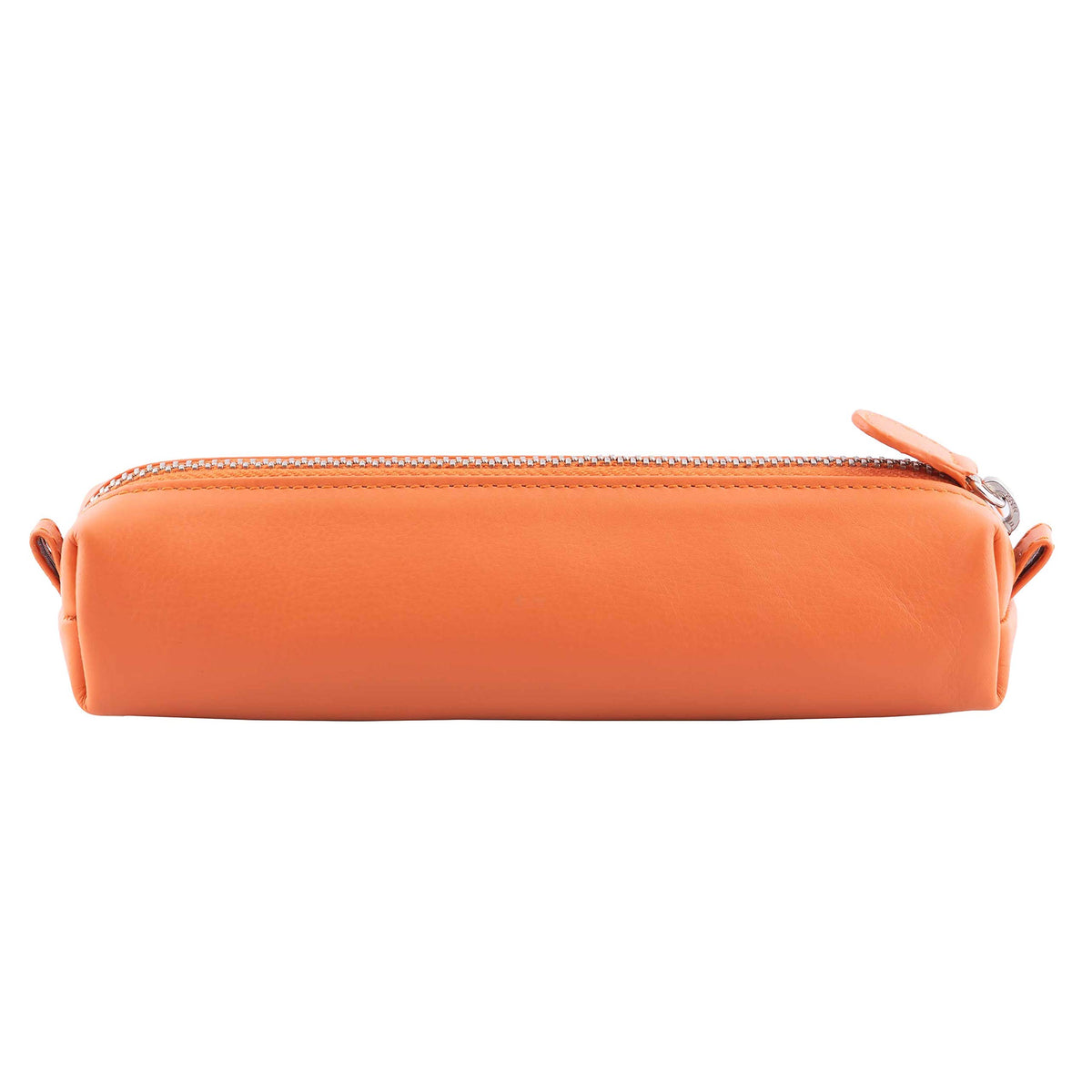DiLoro Leather Zippered Fountain Ballpoint Rollerball Pens and Pencils Case Holder Pouch Genuine