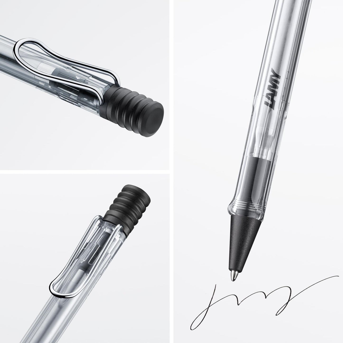 Lamy safari vista - Ballpoint Pen with ergonomic grip & line width M - for pleasant long writing