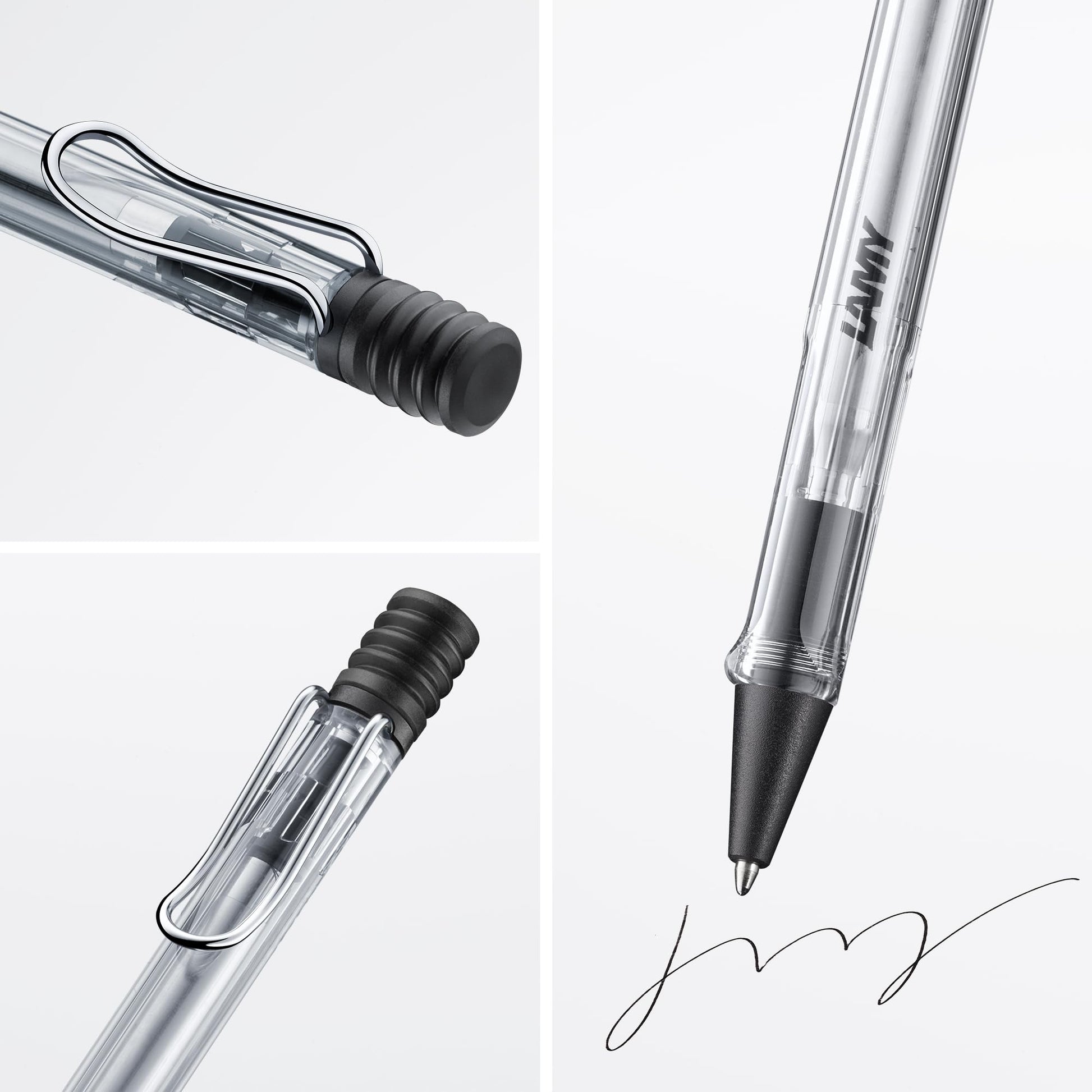 Lamy safari vista - Ballpoint Pen with ergonomic grip & line width M - for pleasant long writing
