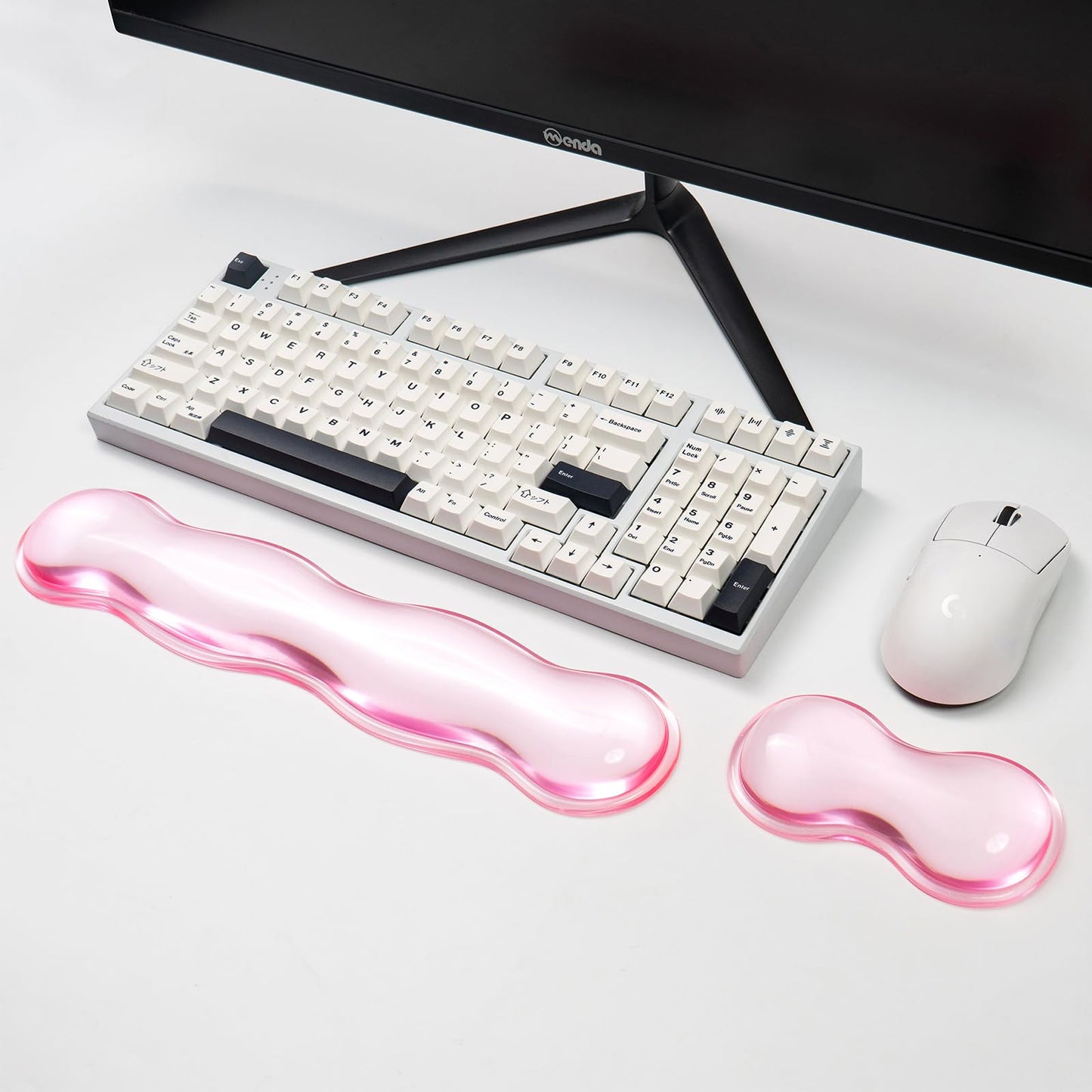 Gel Keyboard and Mouse Wrist Rest Set,Wrist pad for Computer Keyboard