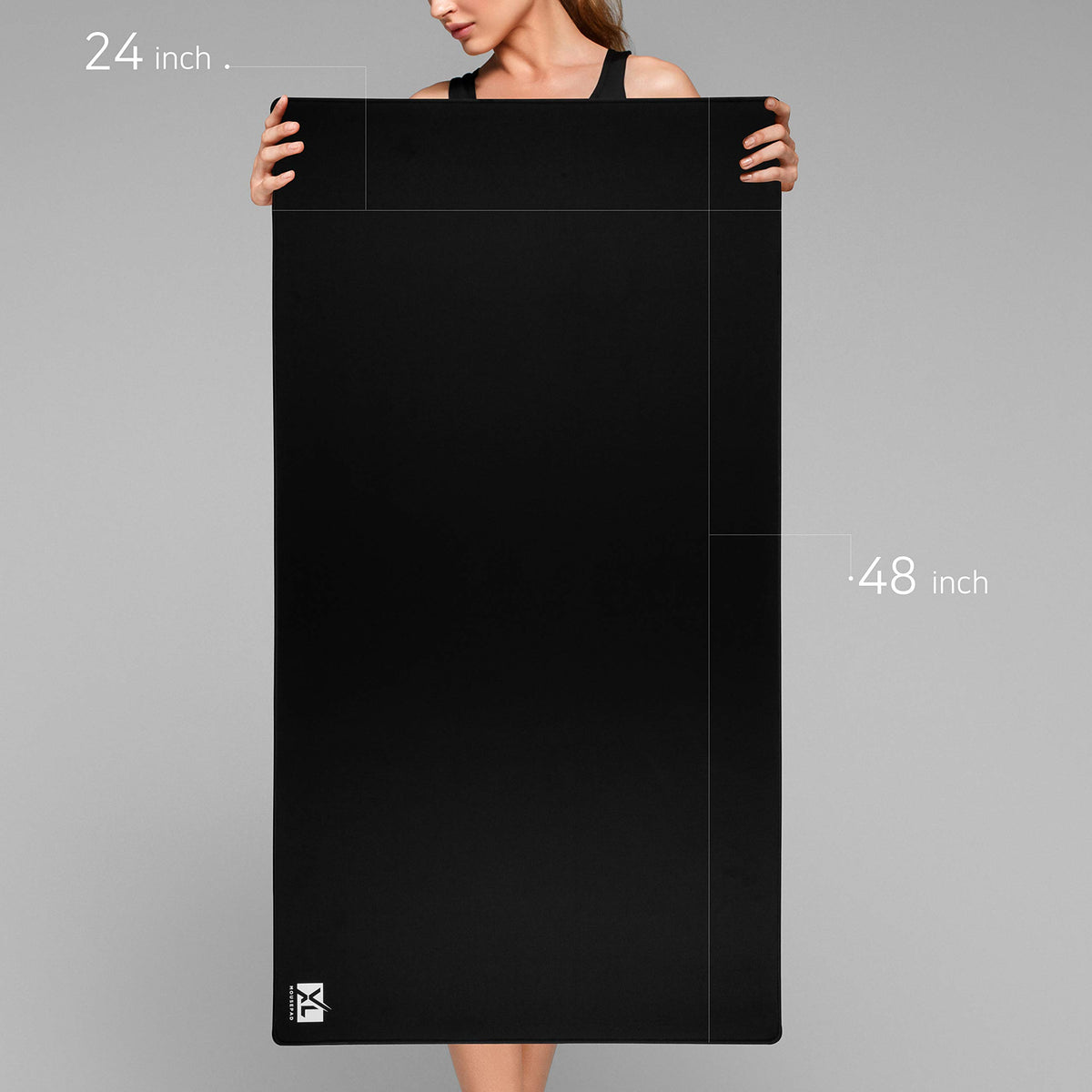 3XL Huge Mouse Pads Oversized (48''x24'') - Extra Large Gaming XXXL Mousepad for Full Desk - Super