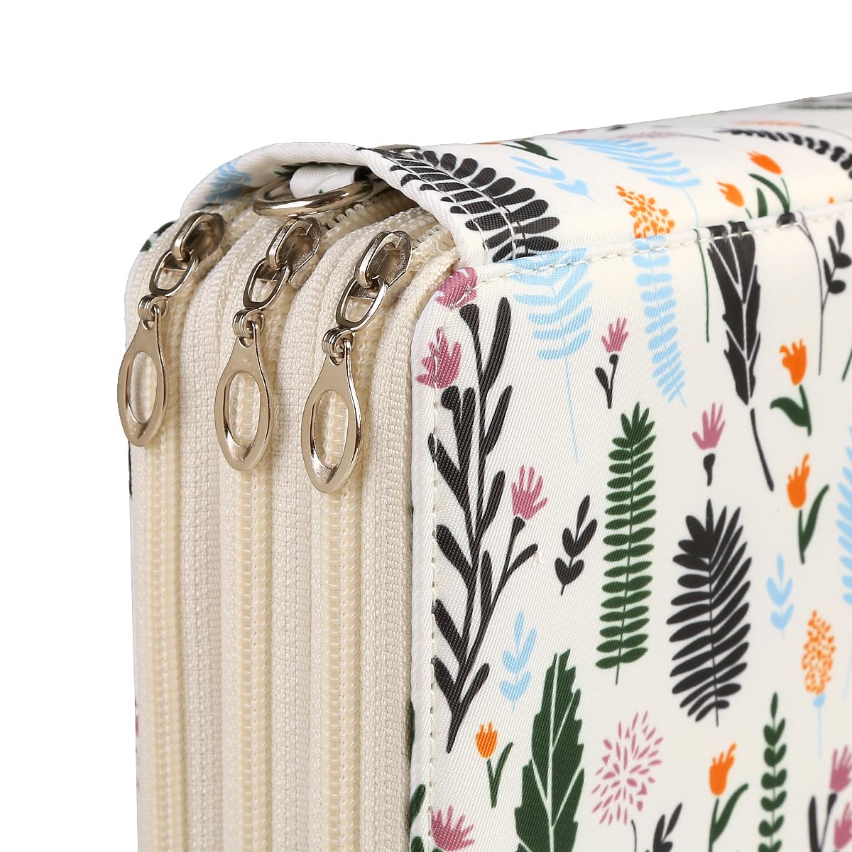 Lbxgap 124 Slots Pencil Case Organizer w/Removal Handle Strap