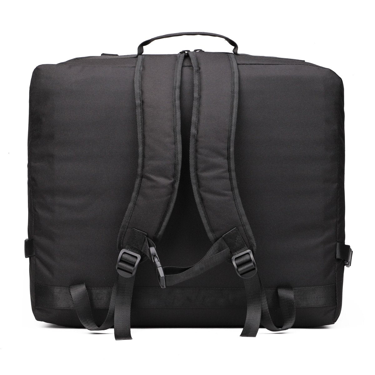 NKTM Accordion Case - Gig Bag for 120 Bass Accordion - Straps & Accessories - Soft Case (20.5 x 17