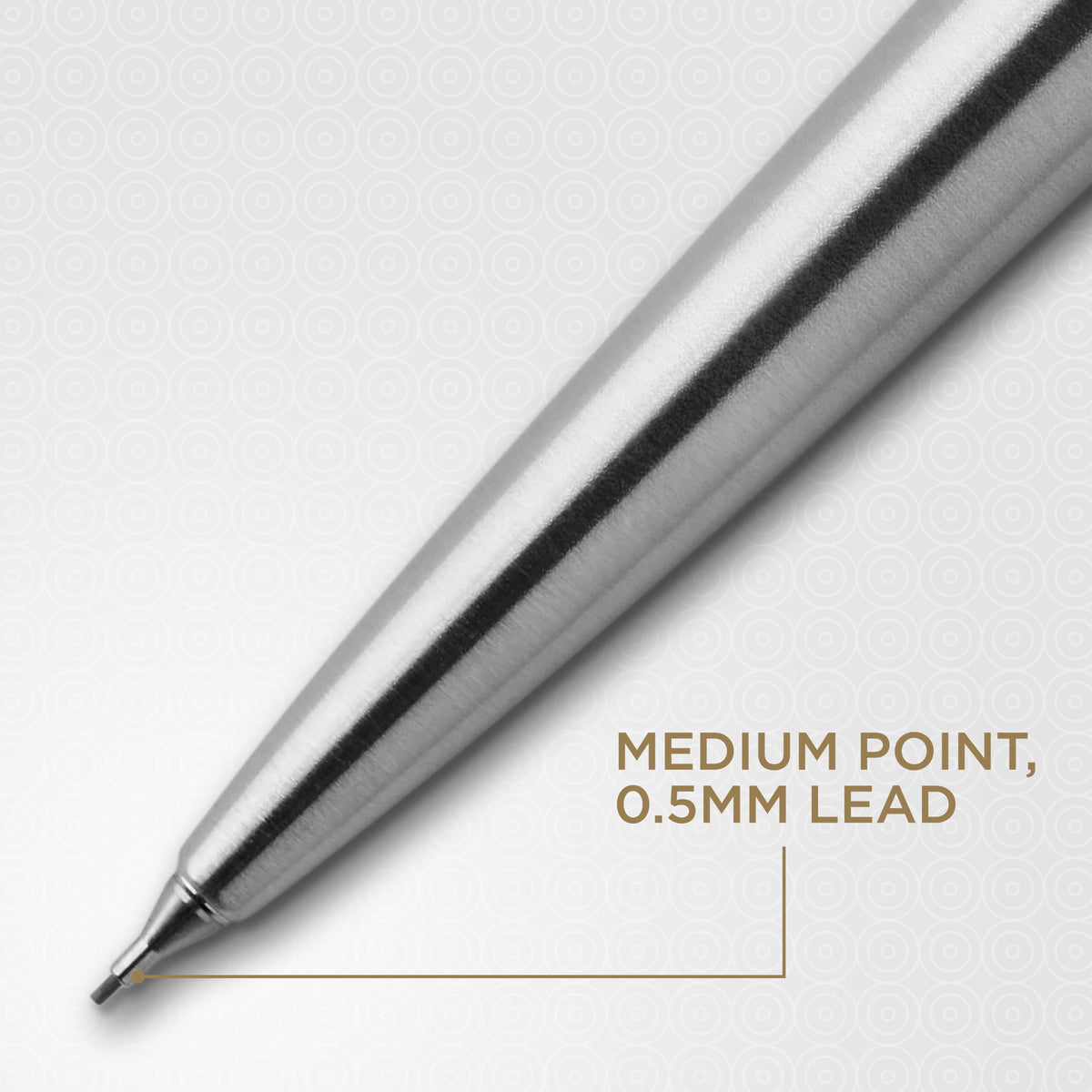 Parker Jotter Duo Gift Set, Ballpoint Pen & Mechanical Pencil (0.5mm), Stainless Steel with Chrome