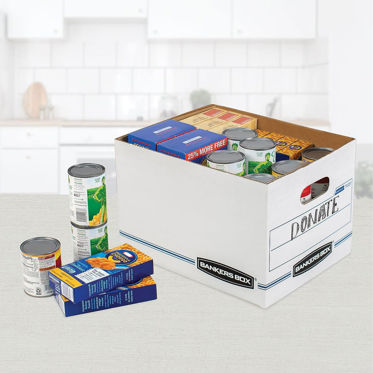 FEL0070308 - Bankers Box Stor/File Storage Box