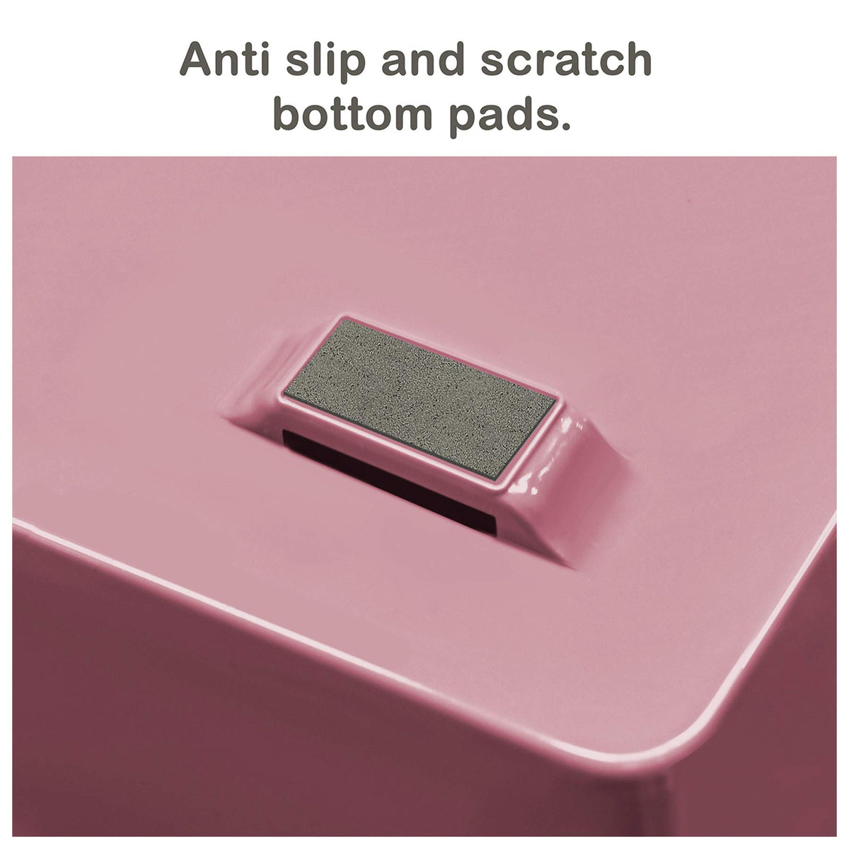 Acrimet Facility 3 Tier Letter Tray, Side Load, Letter Size/A4, Desktop File Organizer, Plastic