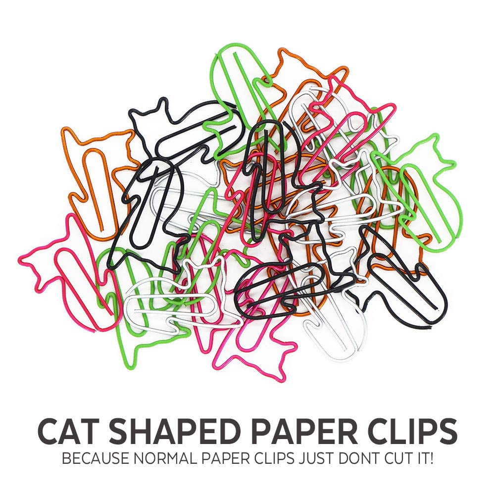 Office Gift for Cat Lovers | Cute Cat Office Supplies - Funny Cat Memes Desktop Flipbook, Cat Mouse