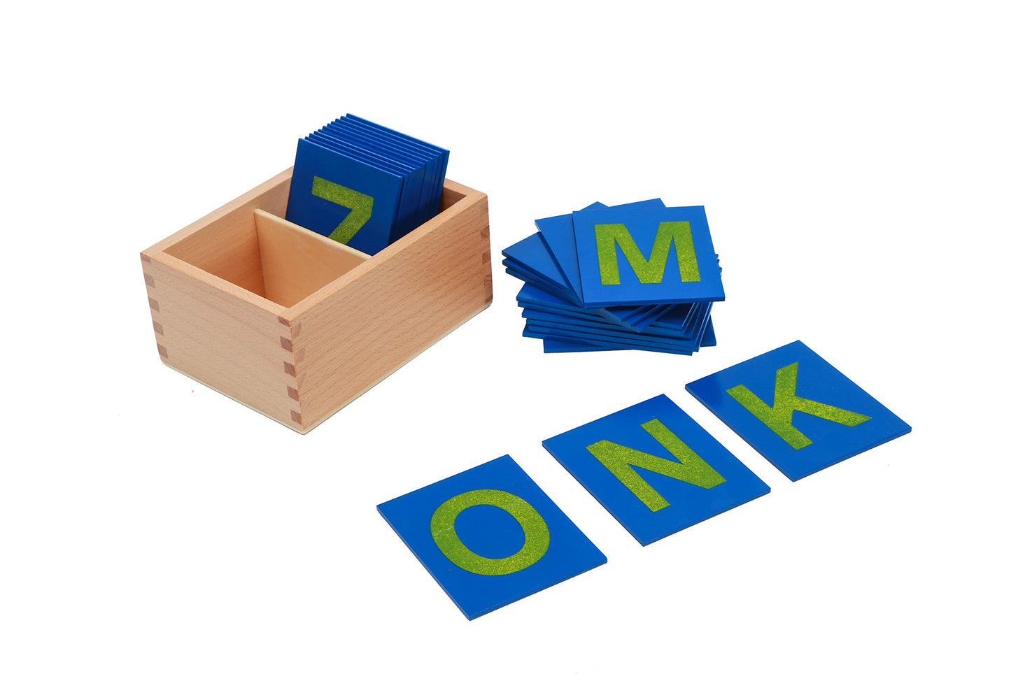Adena Montessori Lower and Capital Case Sandpaper Letters,Early Child Development Learning