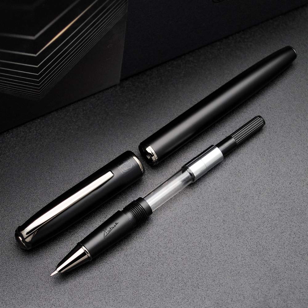 czxwyst Picasso 916 Malage Fountain Pen Original Box New Version (Sunset Gray, Ultrafine Accounting