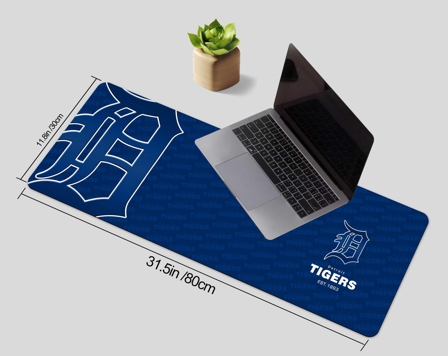 Tmoschops Waterproof Mouse Pad - Extended Contour Mouse Mat for Home and Office, Large Gaming