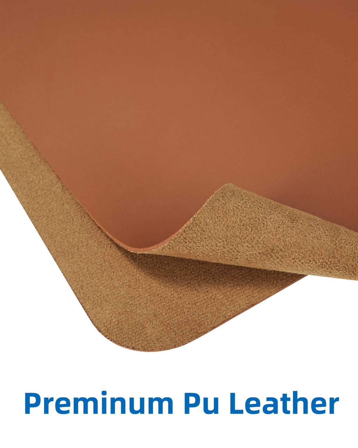 Leather Desk Pad Blotter,Mouse Pad,Office Desk Mat, Non-Slip PU Leather Desk mat,Large Desk