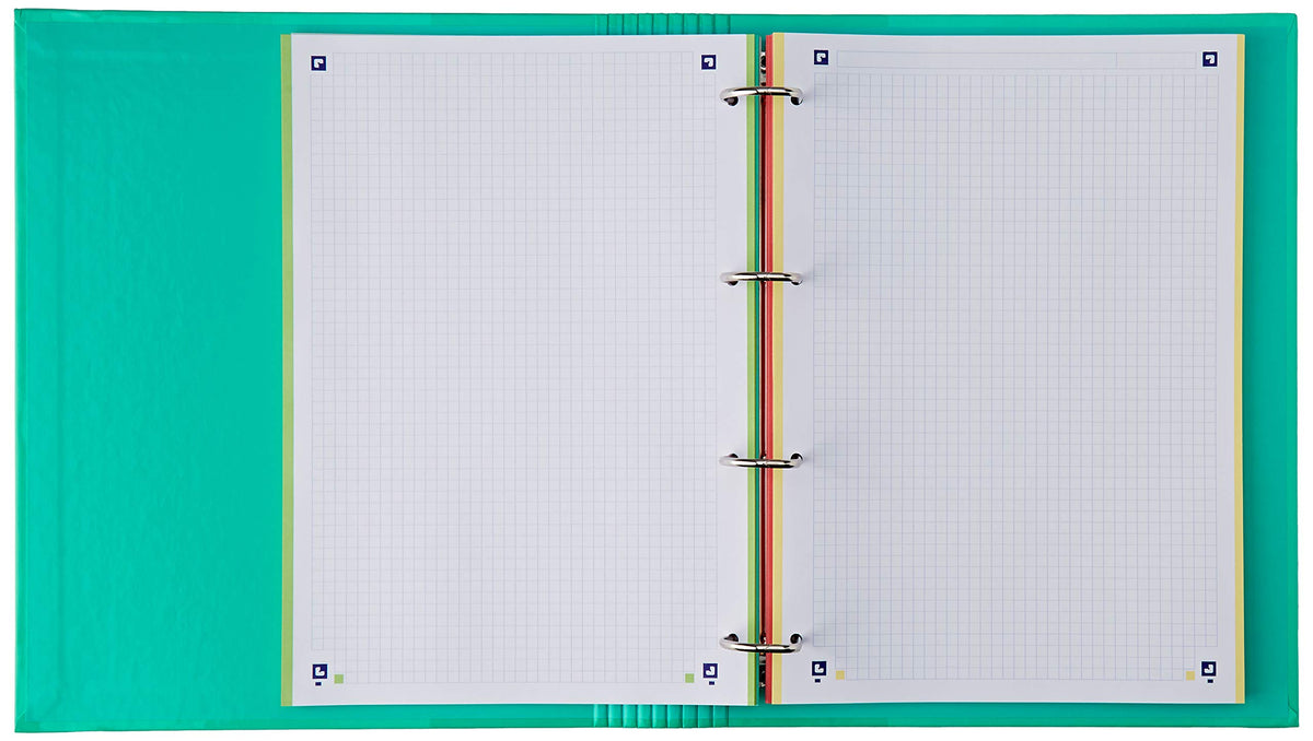 Oxford School – Folder with Spare, A4, Colour Ice Mint
