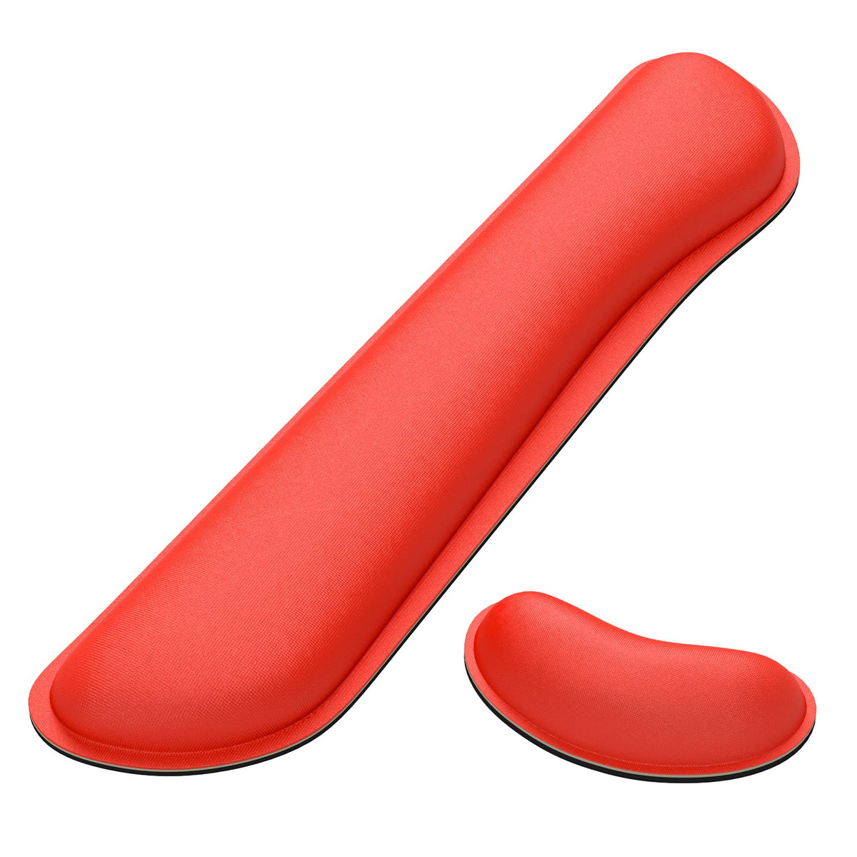 Dapesuom Enlarge Keyboard Wrist Rest, Memory Foam Wrist Cushion for Desk Mats Support, Cute Typing