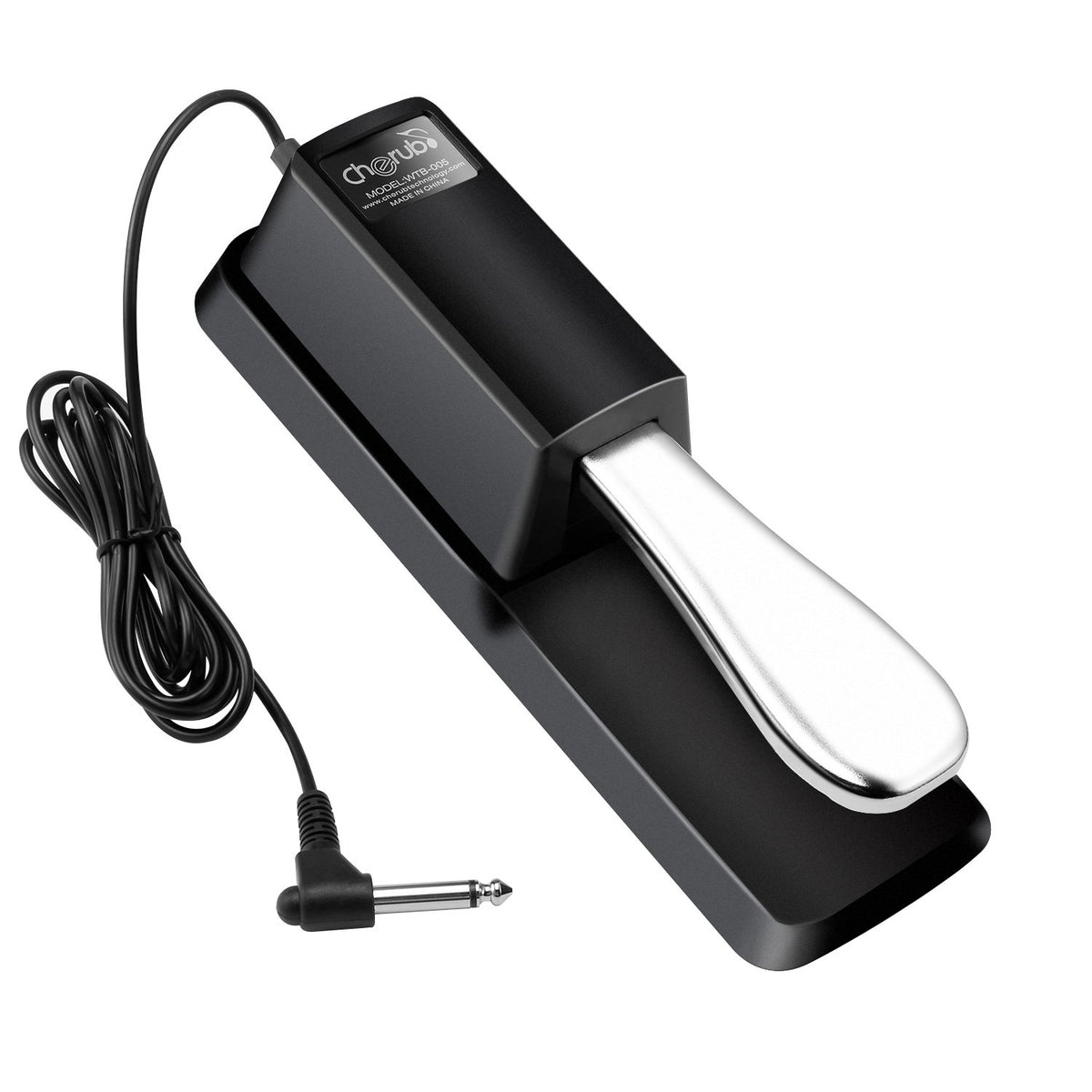 Sustain Pedal for Yamaha Roland Casio Korg Nord Kurzweil Hammond Alesis Moog Ensoniq Behringer