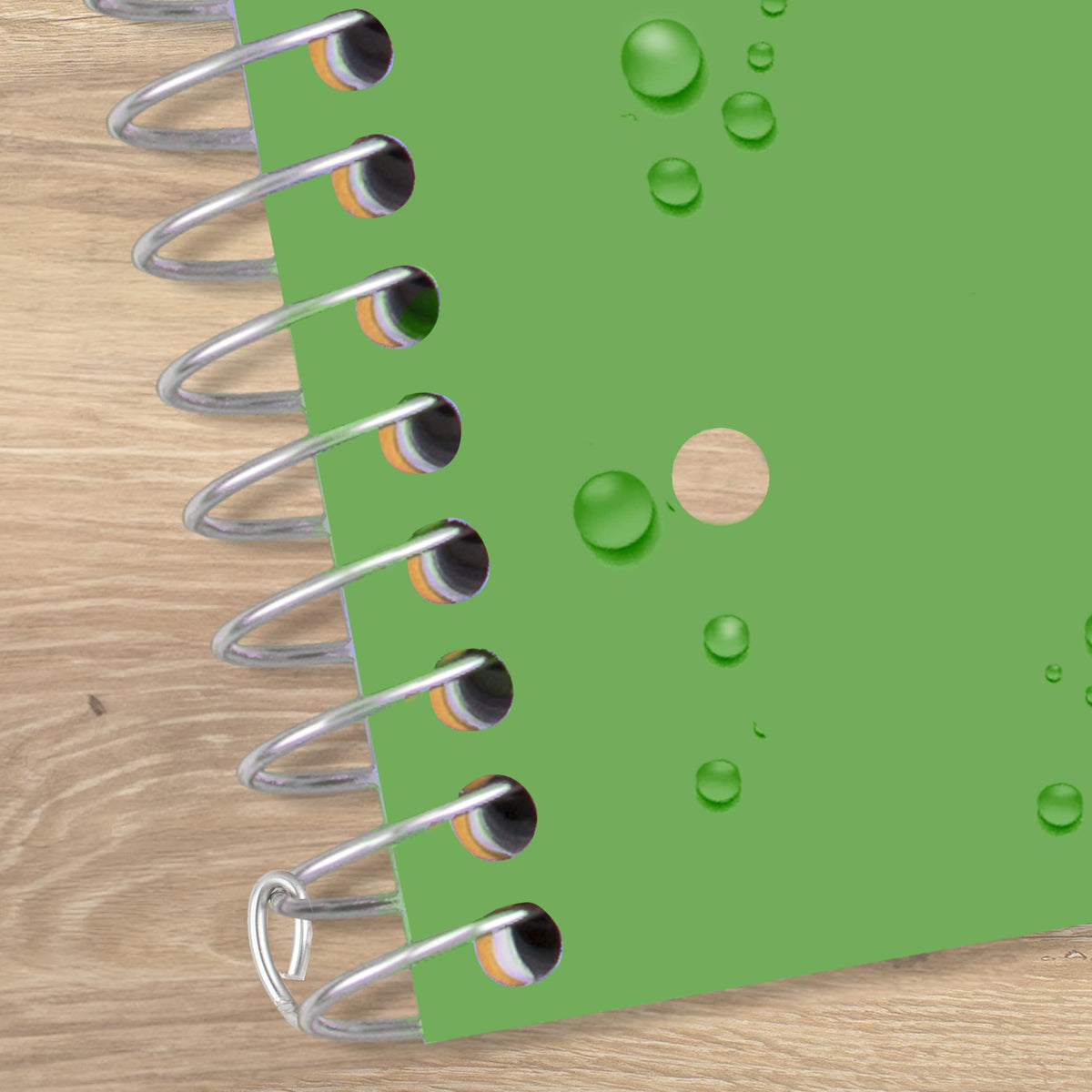 Five Star Spiral Notebook + Study App, 3 Subject, College Ruled Paper, Fights Ink Bleed, Water