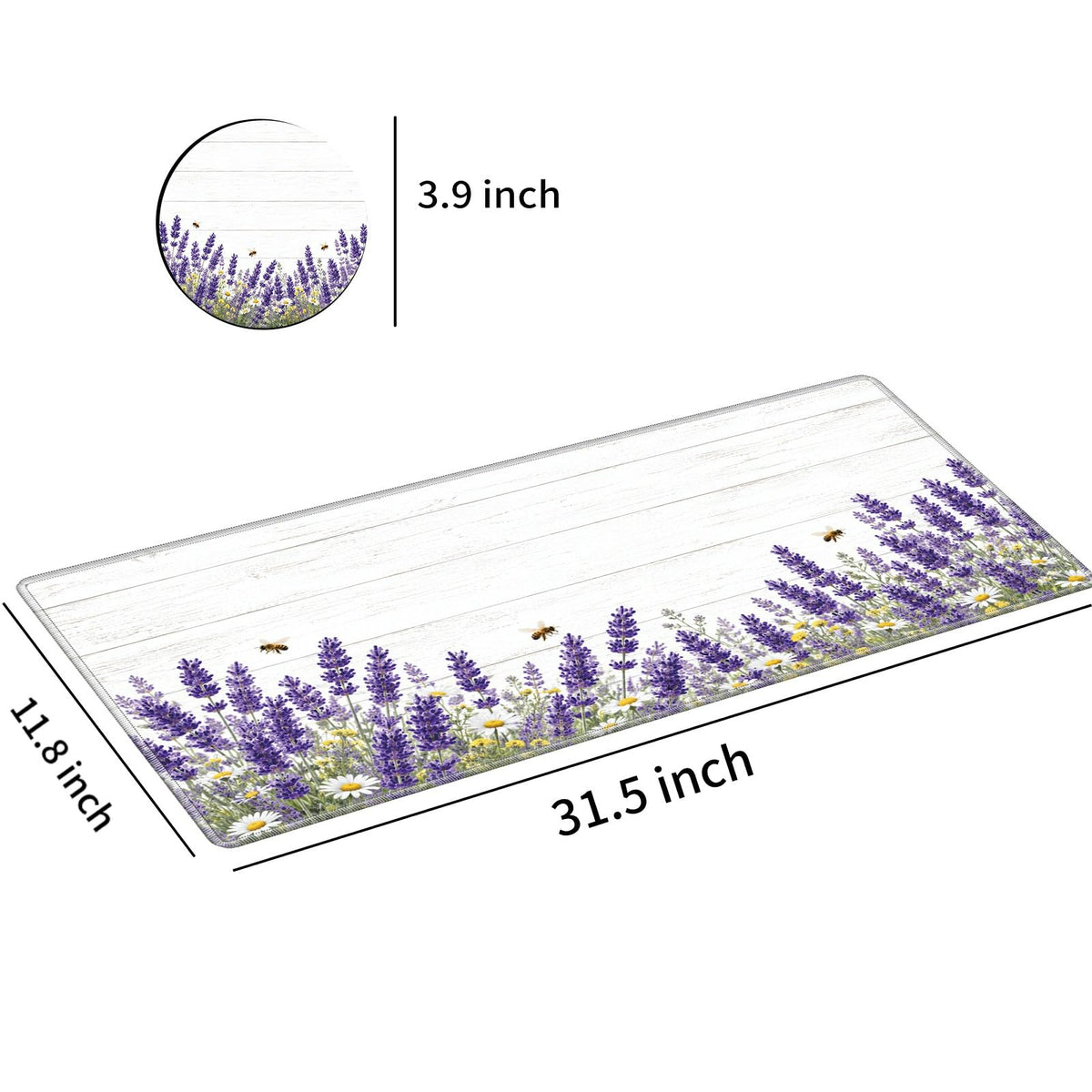Desk Mat Large Gaming Mouse Pad + Coaster
