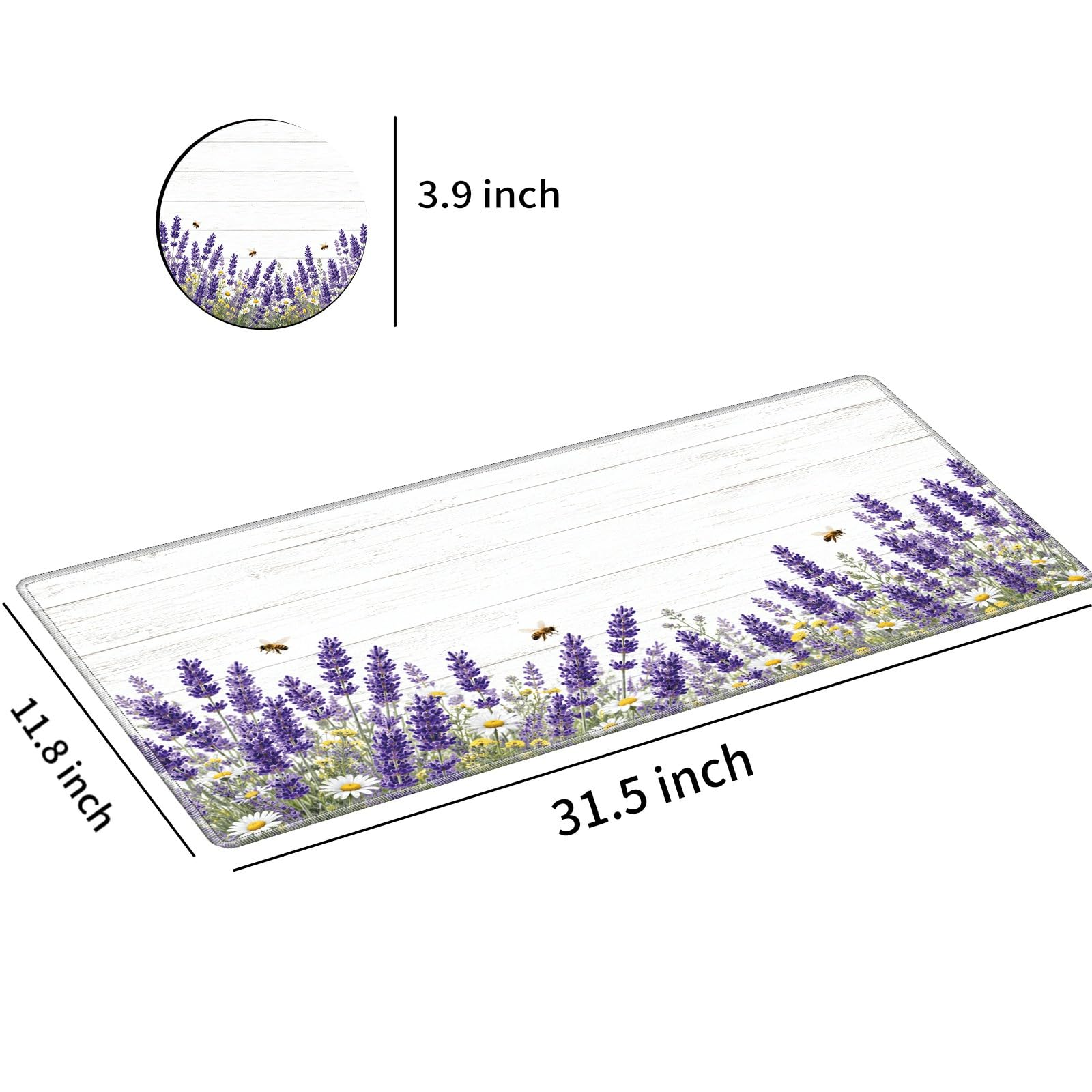Desk Mat Large Gaming Mouse Pad + Coaster