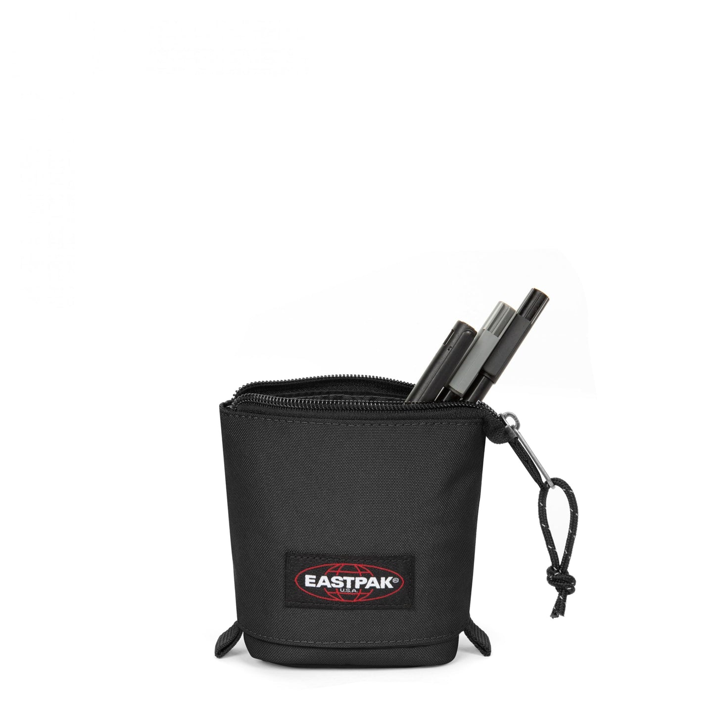 EASTPAK Up Case Pencil Case, 19 cm, Black (Black), Black, One Size, Bag & pocket accessories