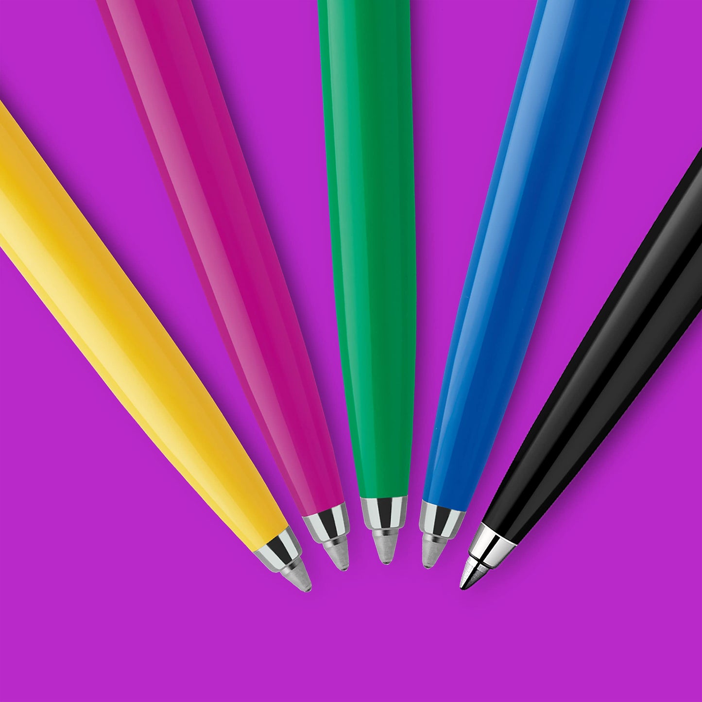 Parker Jotter Originals Gel Pen |'90s Retro Blue Finish | Medium Point (0.7 mm) | Blue Ink | 1 Count