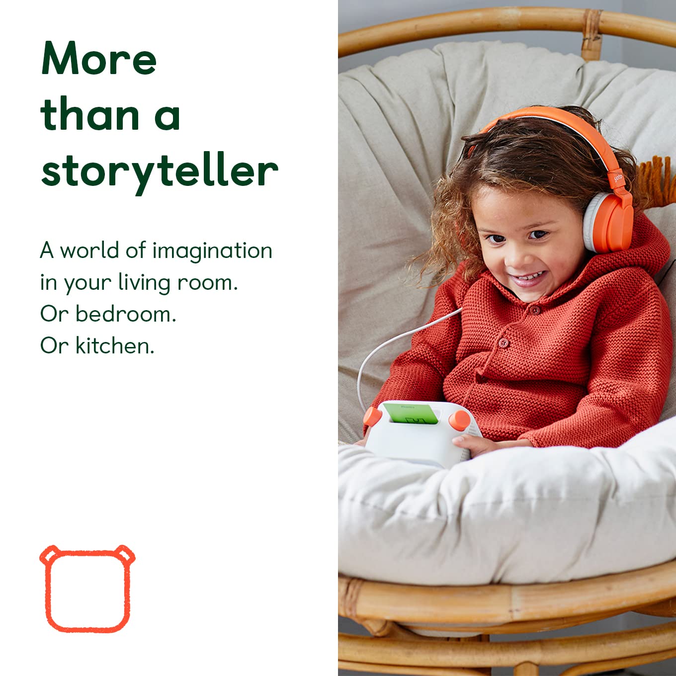YOTO Hotel Flamingo by Alex Milway – 4 Kids Audio Cards for Use with Player & Mini All-in-1 Audio