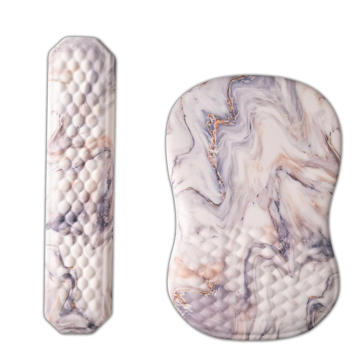 Ergonomic Mouse Pad Wrist Support and Keyboard Wrist Rest