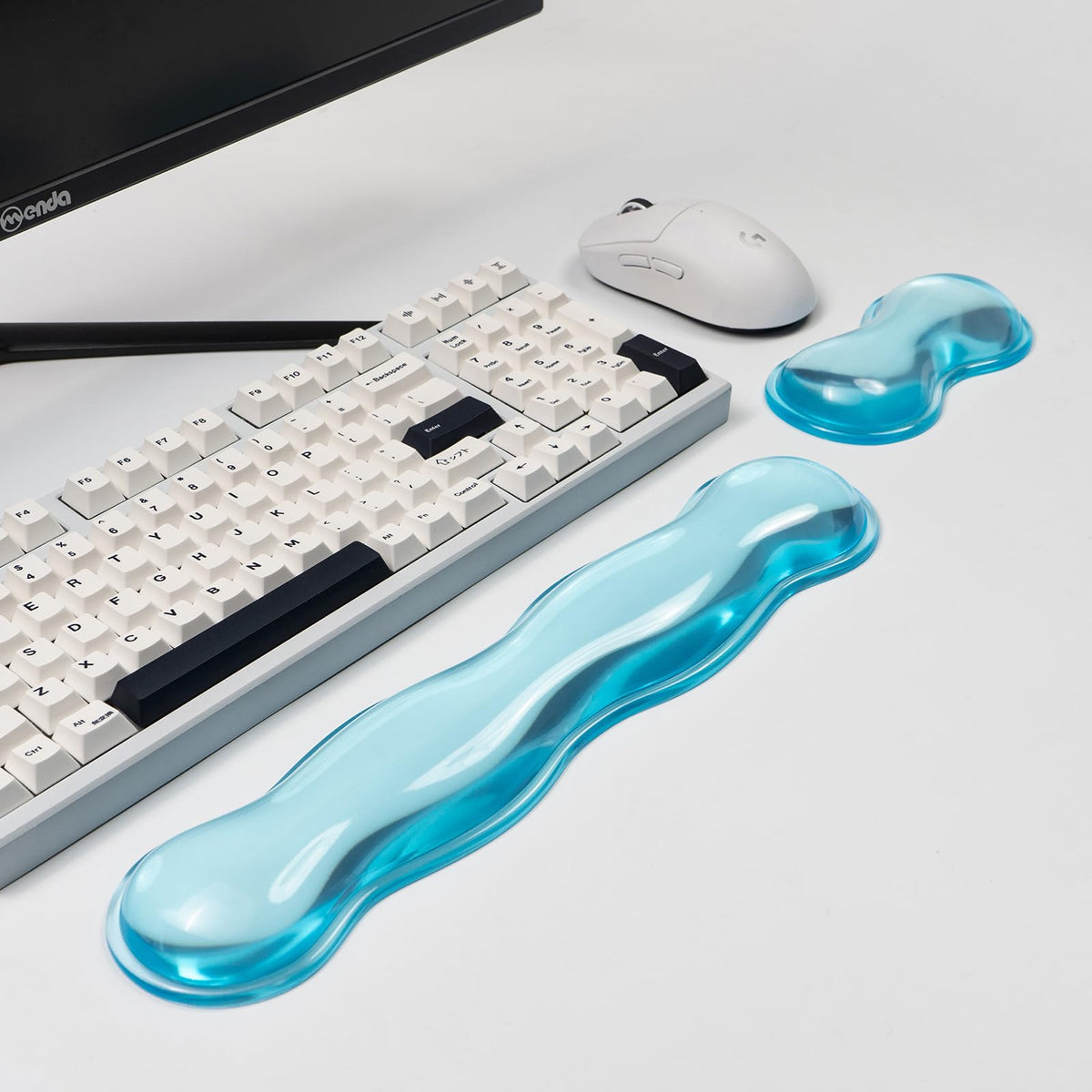 Gel Keyboard and Mouse Wrist Rest Set,Wrist Pad for Computer Keyboard