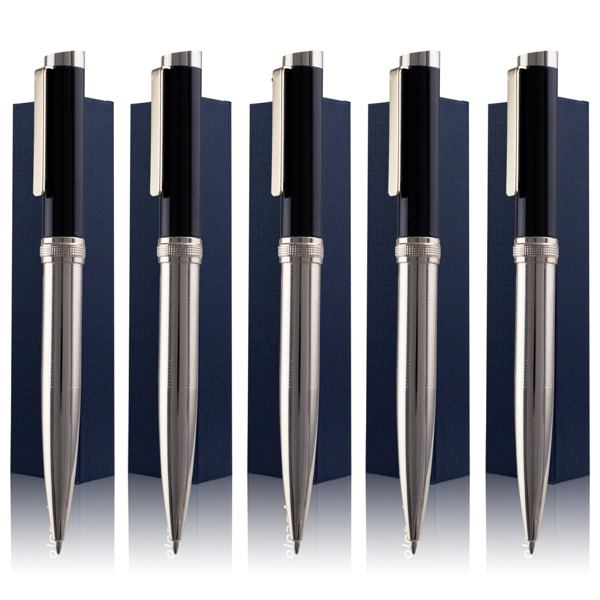 Ancolo Personalized Pens - Engraved Your Message Name Company Team Name