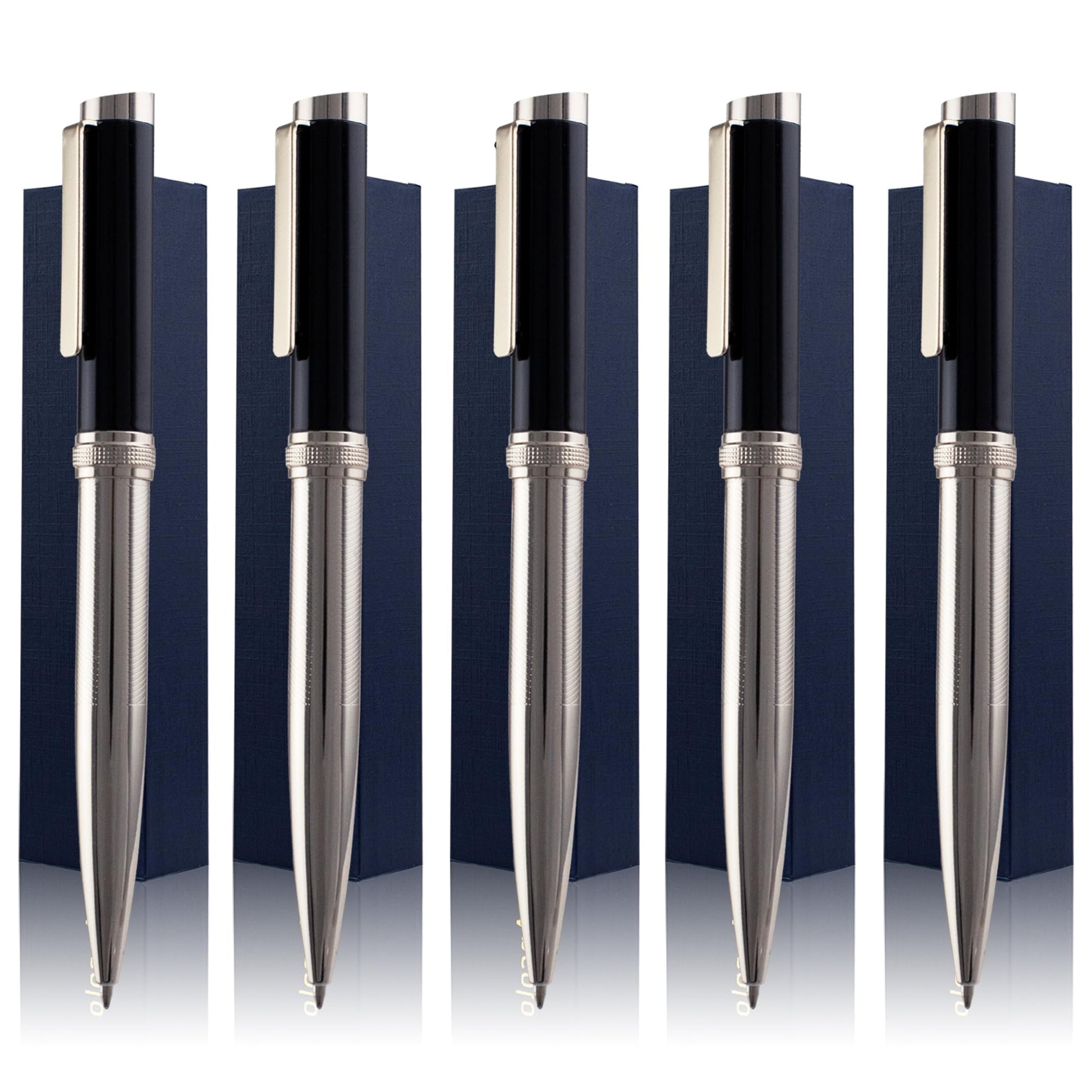 Ancolo Personalized Pens - Engraved Your Message Name Company Team Name