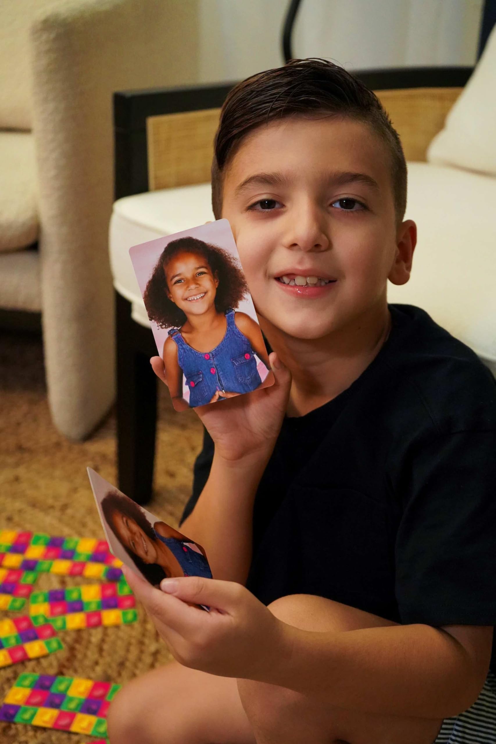 Emotion Cards for Kids | 26 Real Photo Emotion Cards | with Matching Pairs