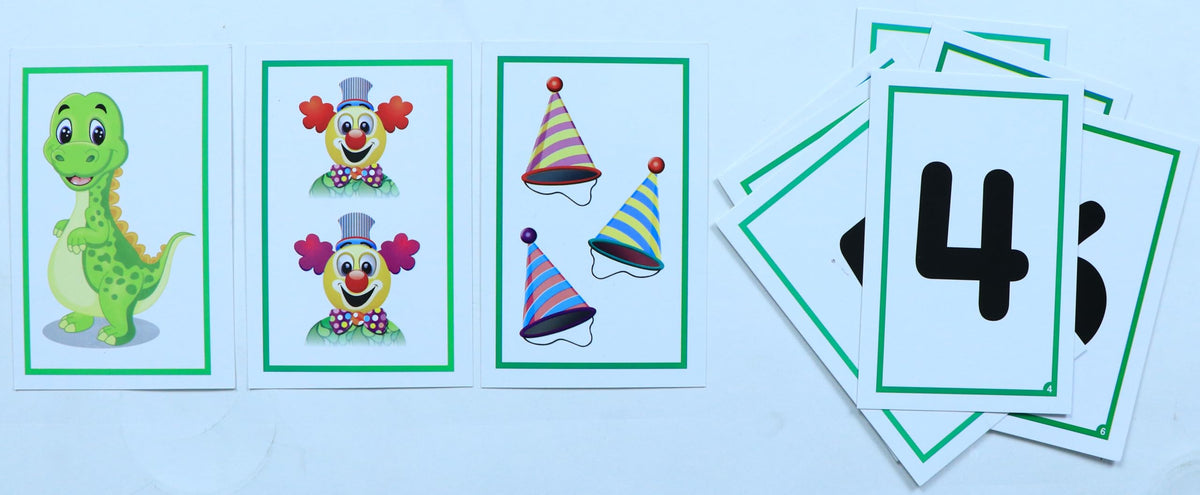 Creative Educational Pre-School Number Flash Cards