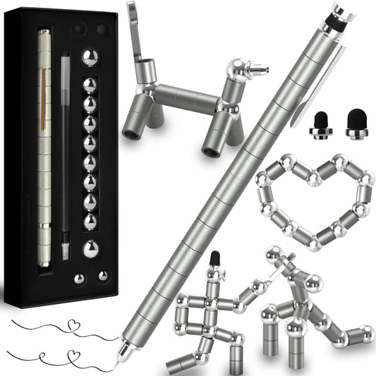 Fidget Gel Pen Teens Boys Gift Ideas - Unique Back to School Supplies Gift for Students & Teachers