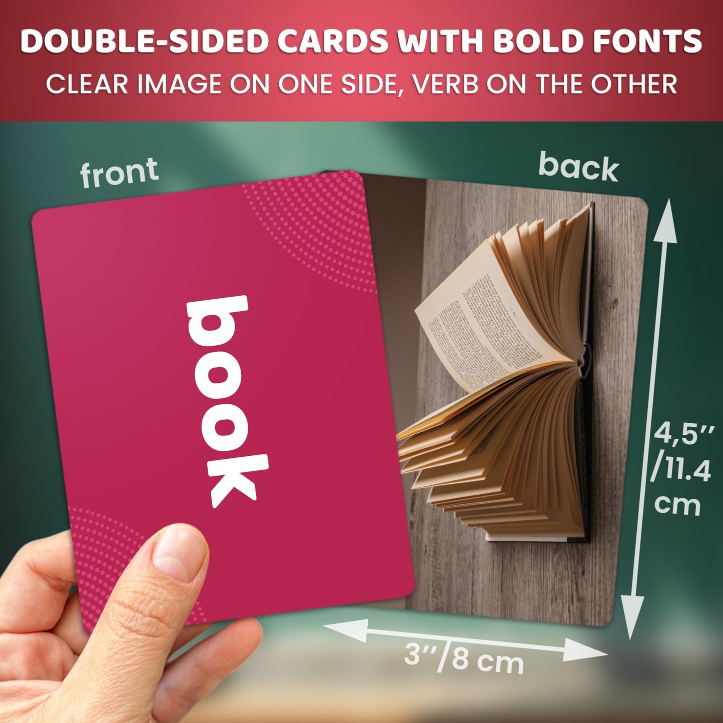 Vocabulary Builder Flash Cards for Kids Ages 4-8 — Speech Therapy Materials