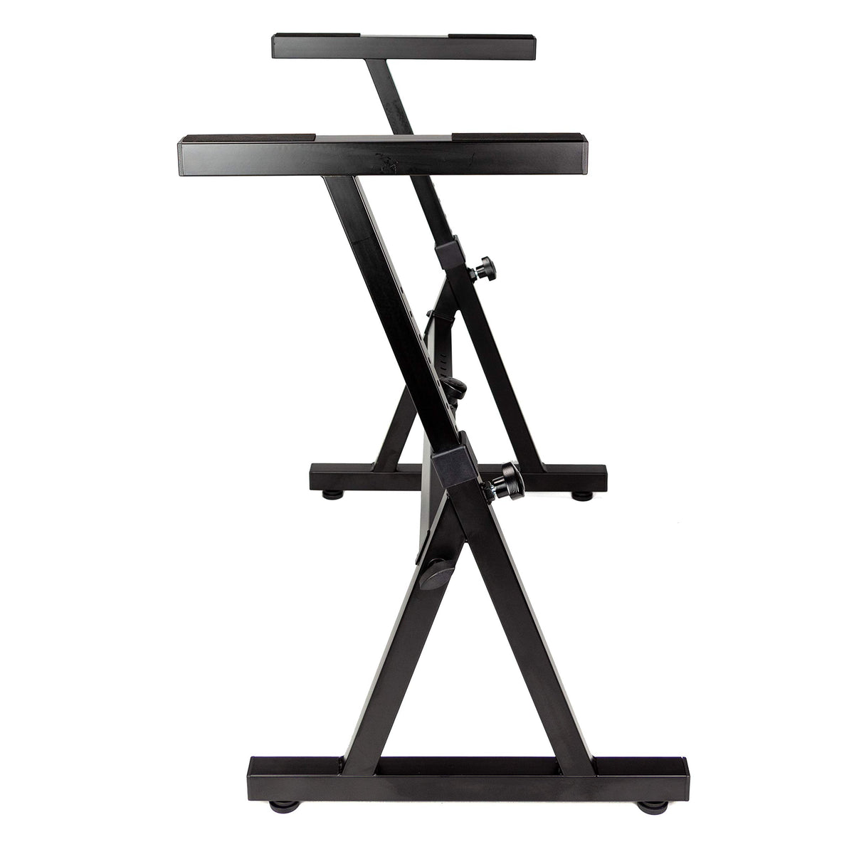 RockJam RJZZ363 Z Style Keyboard Stand, Heavy Duty & Height Adjustable