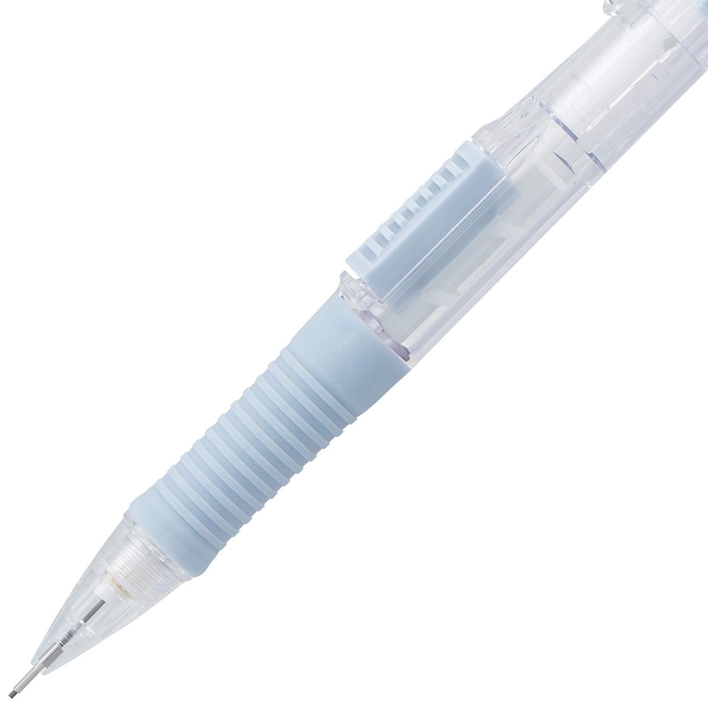 Pentel Quick Click Mechanical Pencil, (0.5mm), Fine, Gray Barrel, Box of 12 Pencils (PD215N)