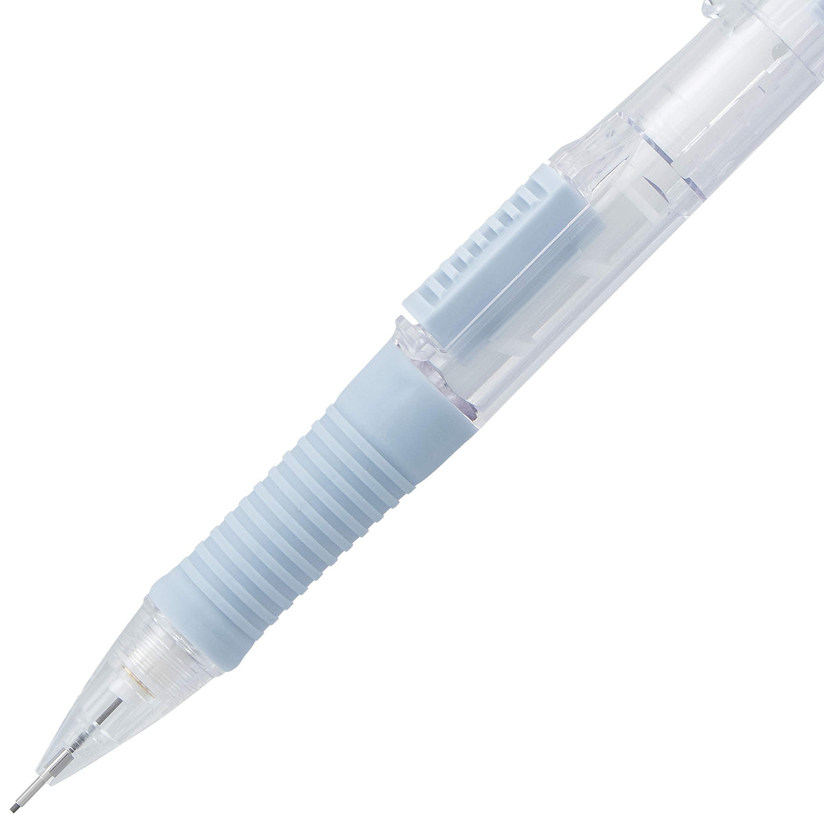 Pentel Quick Click Mechanical Pencil, (0.5mm), Fine, Gray Barrel, Box of 12 Pencils (PD215N)