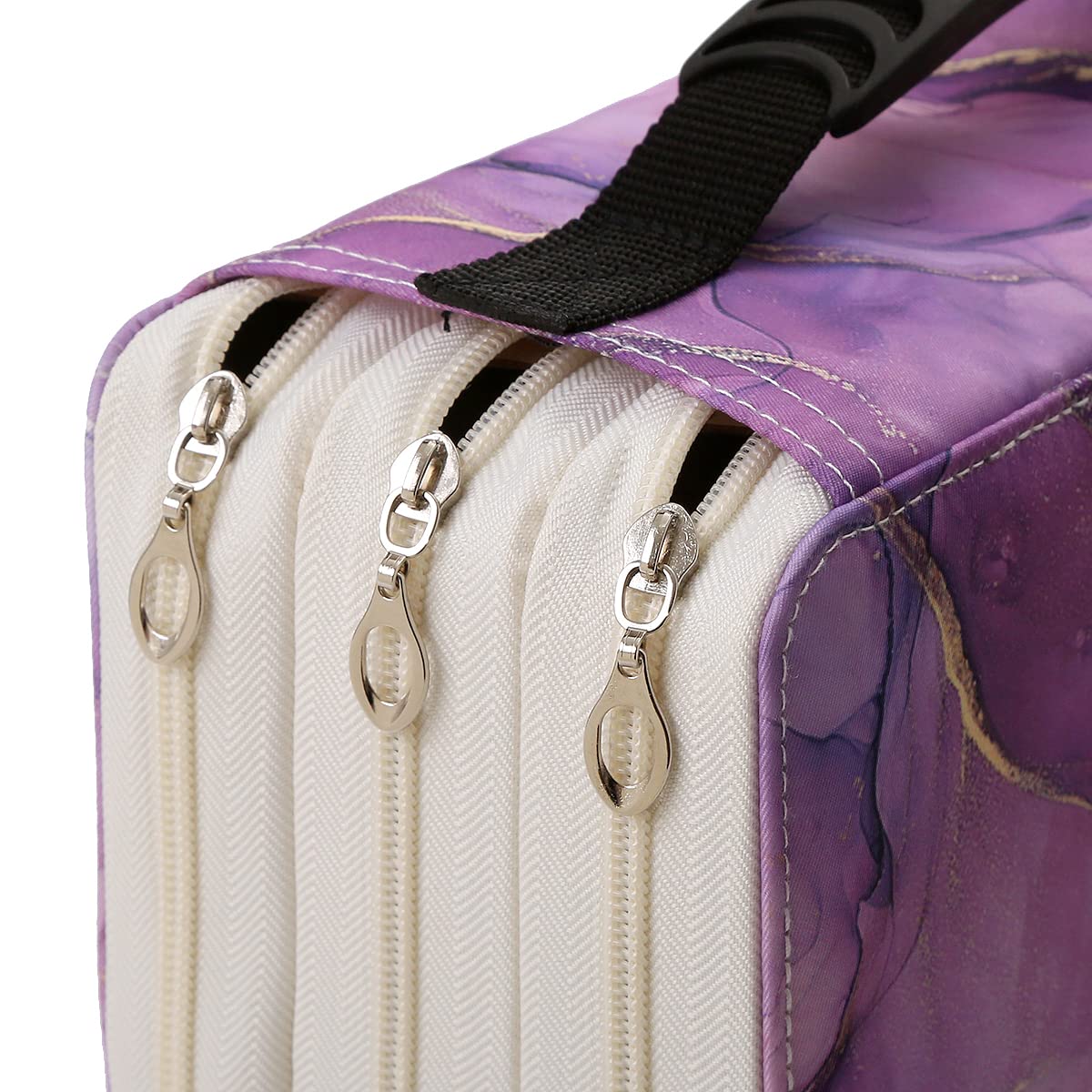 Lbxgap 102 Slots Marker Pen Organizer Case w/Handle