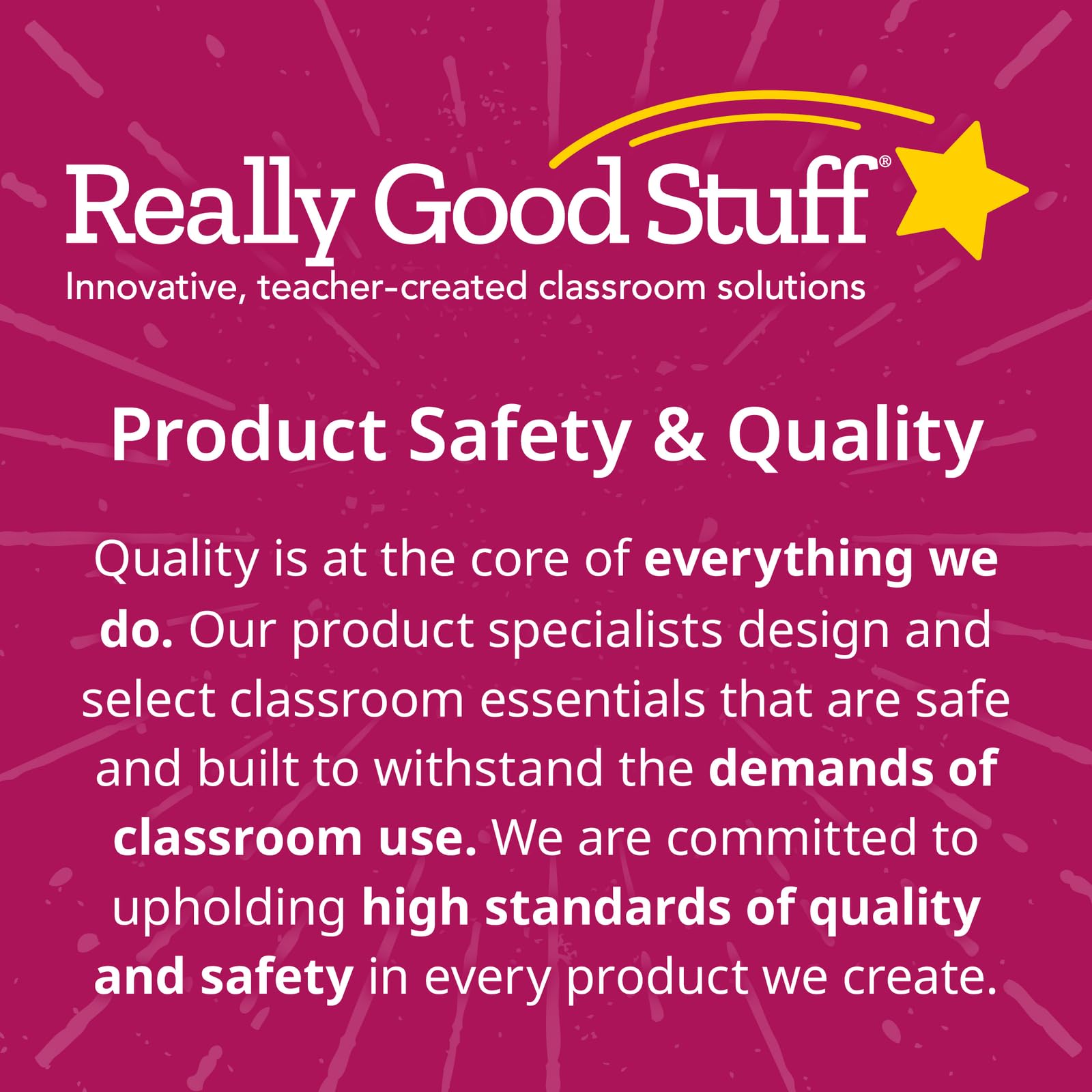 Really Good Stuff Sticky Note Tower - 1 Tower, 5"W by 5"D by 1"H, Notes Holder, Office And School