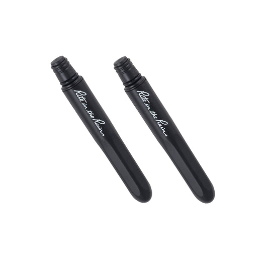 Rite in the Rain All-Weather EDC Pen, Black Pokka 2-Pack, Black 0.8mm Ink, Fine Point (No. BK92)