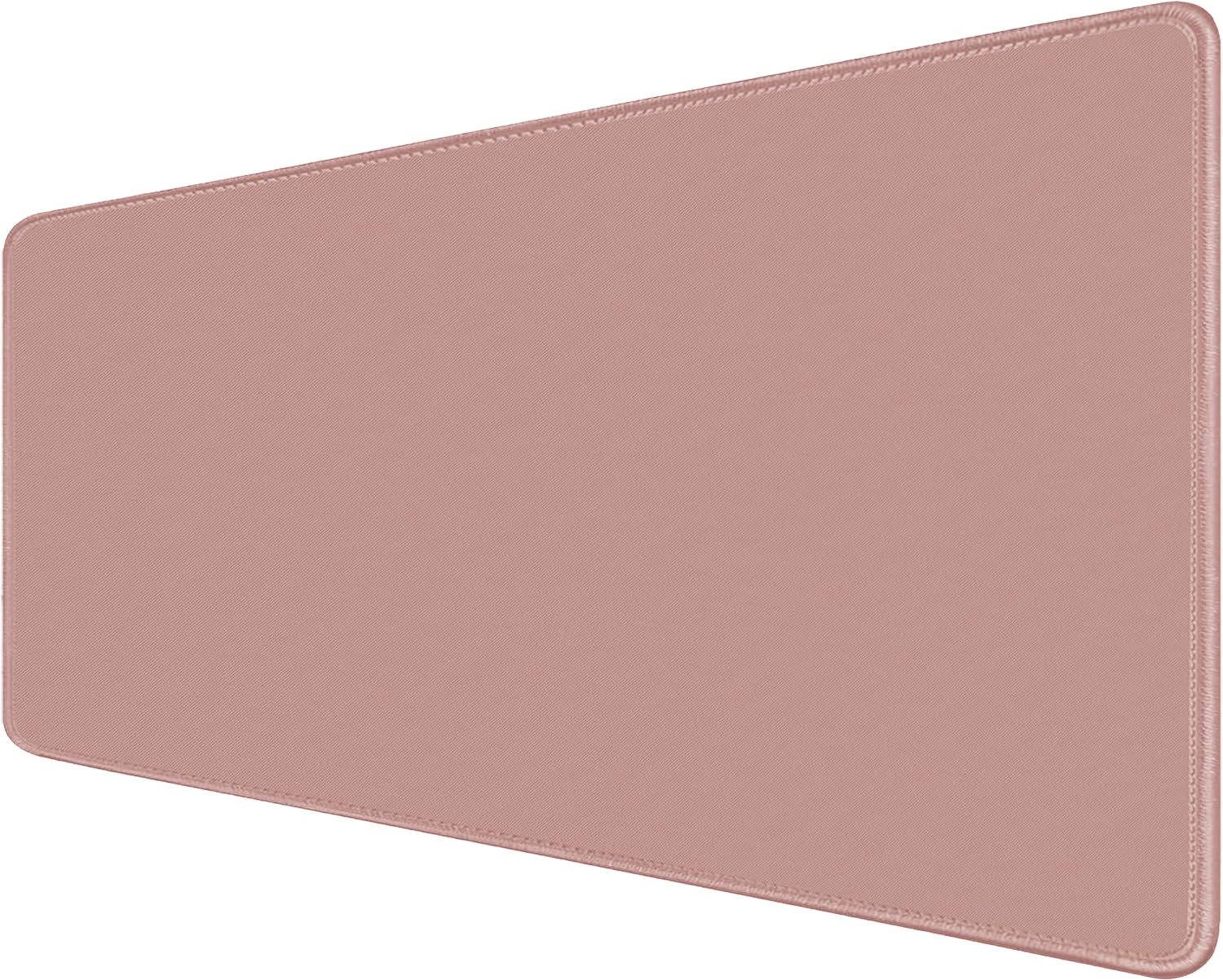 Large Mouse Pad, XXL Extended Computer Keyboard Mouse Mat with Stitched Edges, 31.5" x 15.7"