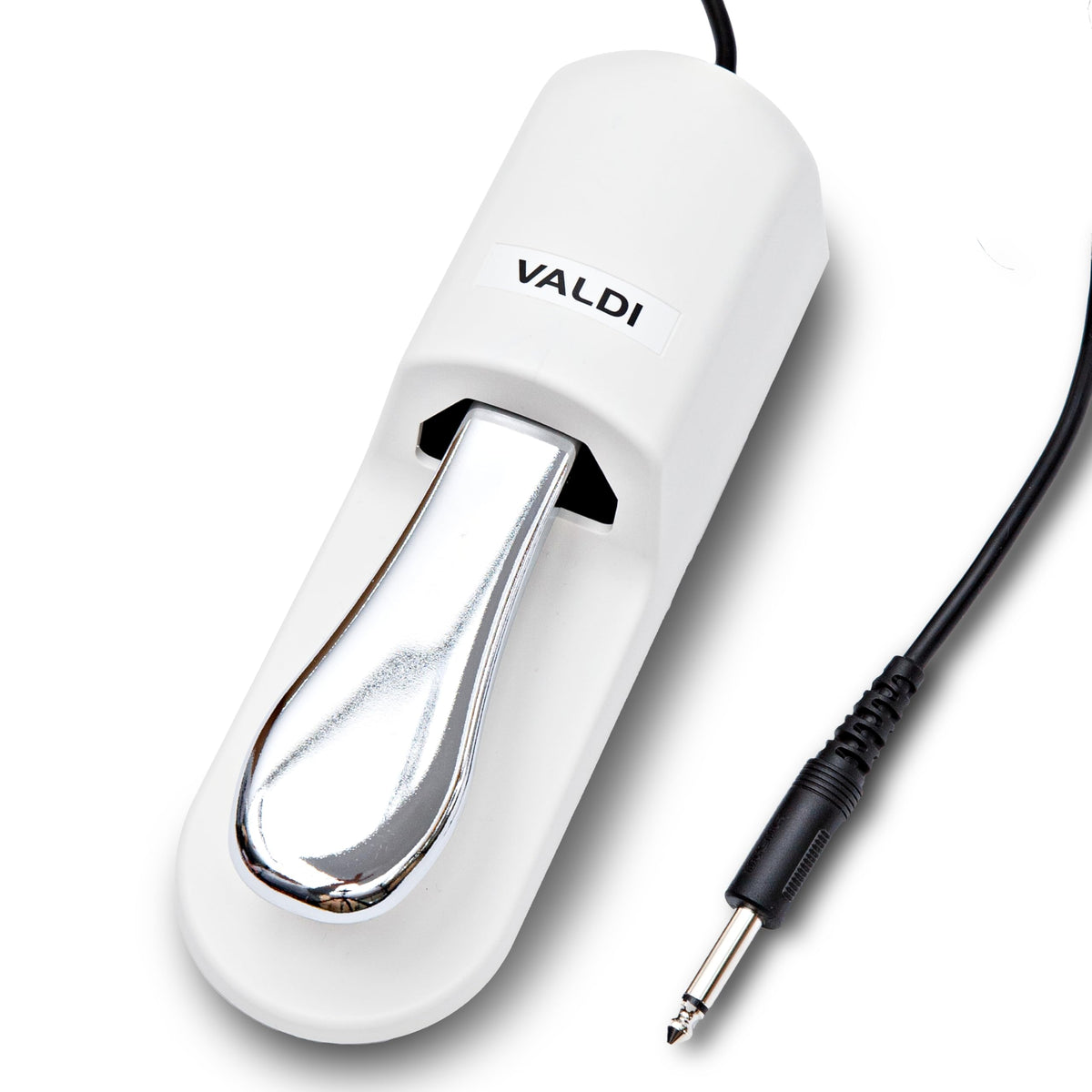 VALDI BP-3 Sustain Pedal - Universal Pedal for Keyboard Piano, Digital Pianos, MIDI Keyboards &