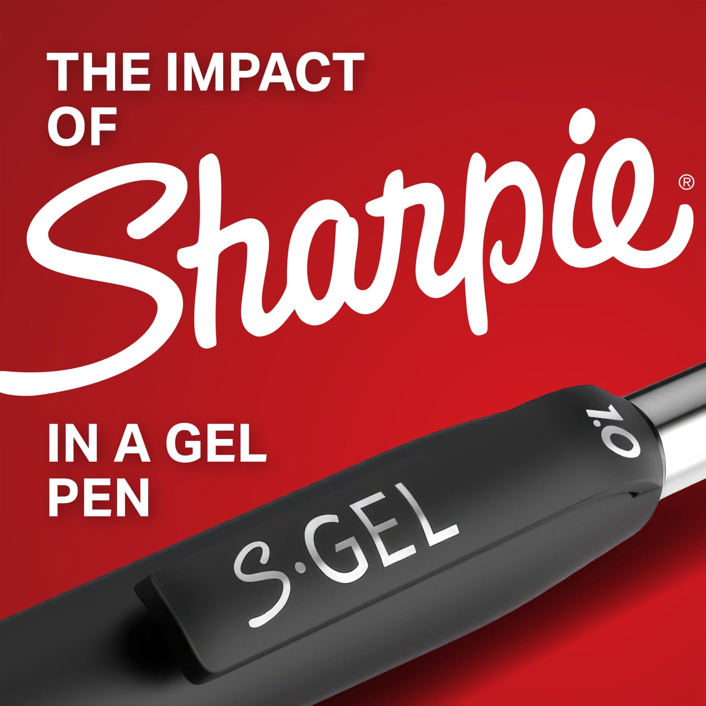Sharpie S-Gel Pens, Medium Point (0.7mm), Green Gel Ink, 12 Count - Writing, Office, School Supplies
