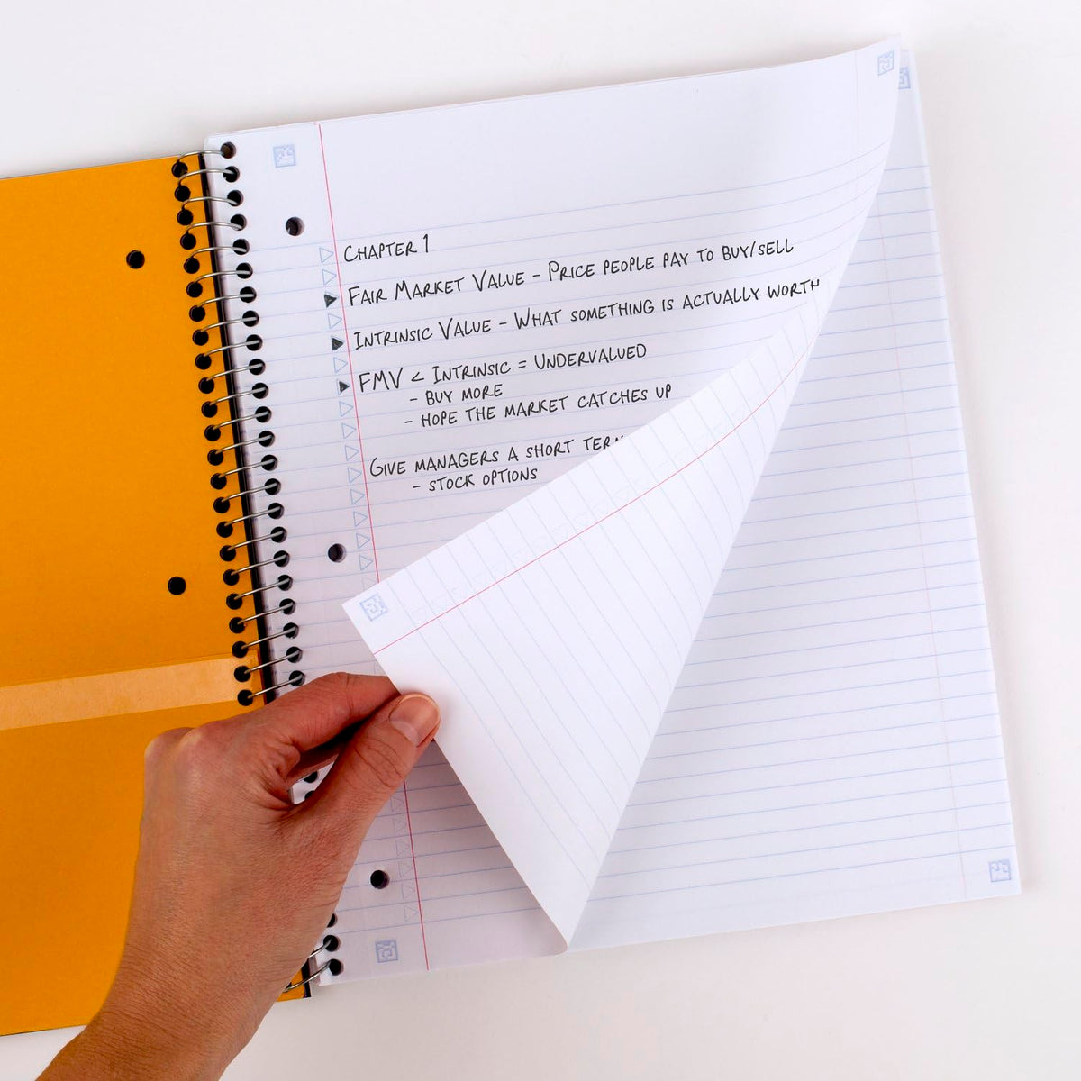 Five Star Spiral Notebooks Plus Study App, 2 Pack, 3 Subject, College Ruled Paper, 11" x 8-1/2"
