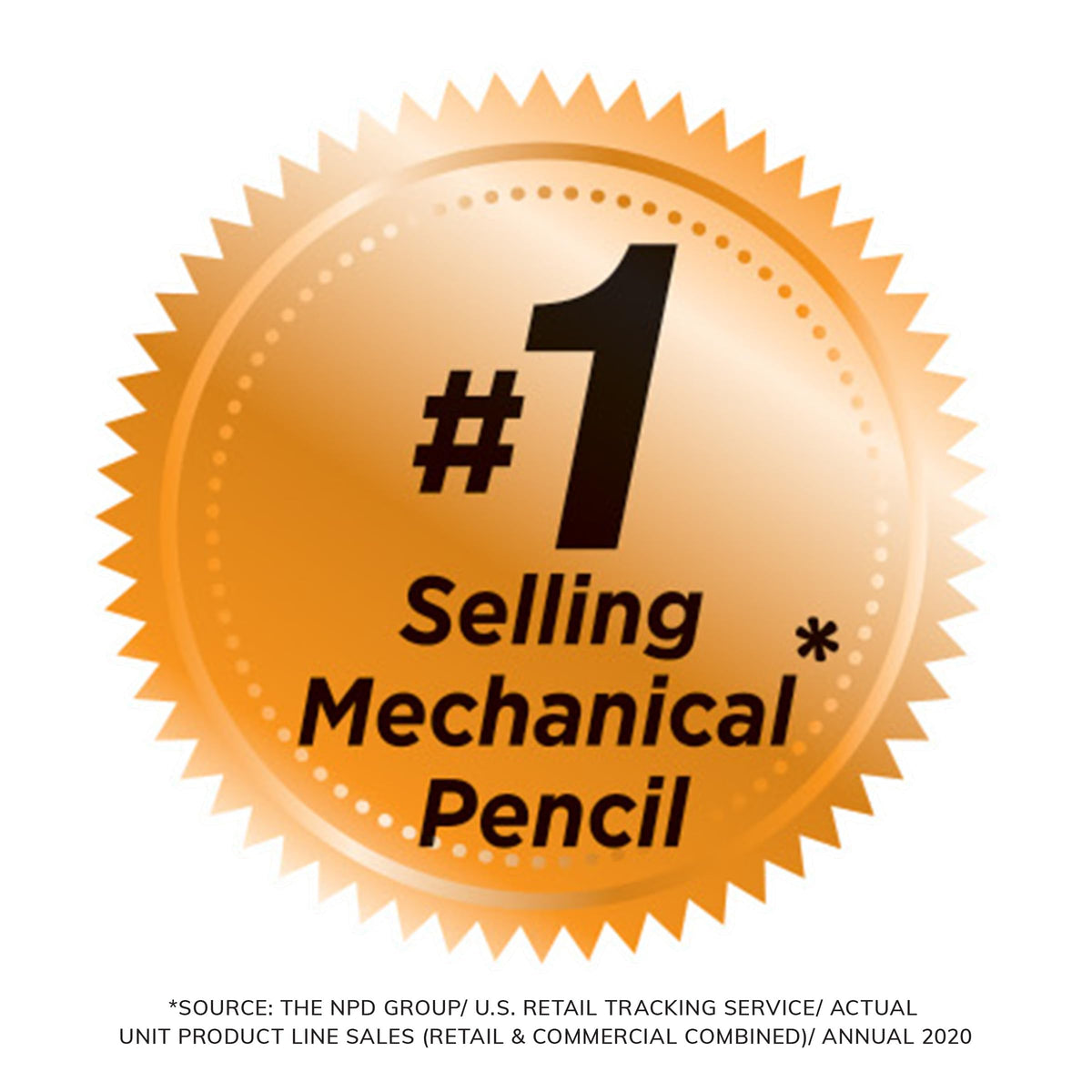 BIC Mechanical Pencils #2 Extra Smooth, 0.7mm & 0.5mm, 80 Pack